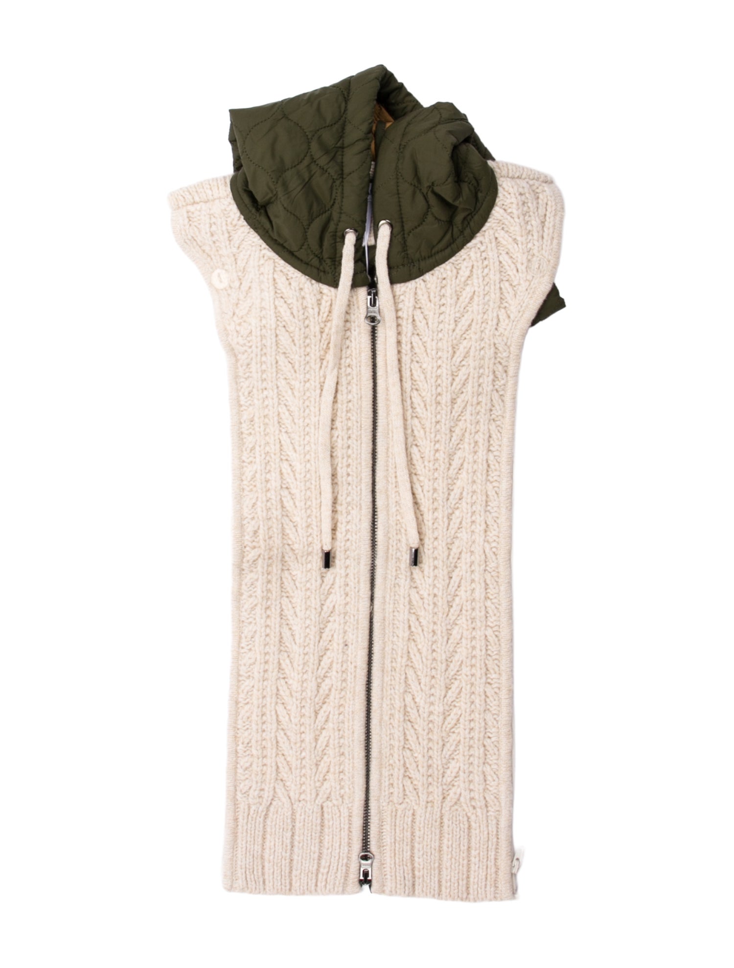 Veronica Beard Wool Colorblock Pattern Sweater w/ Tags