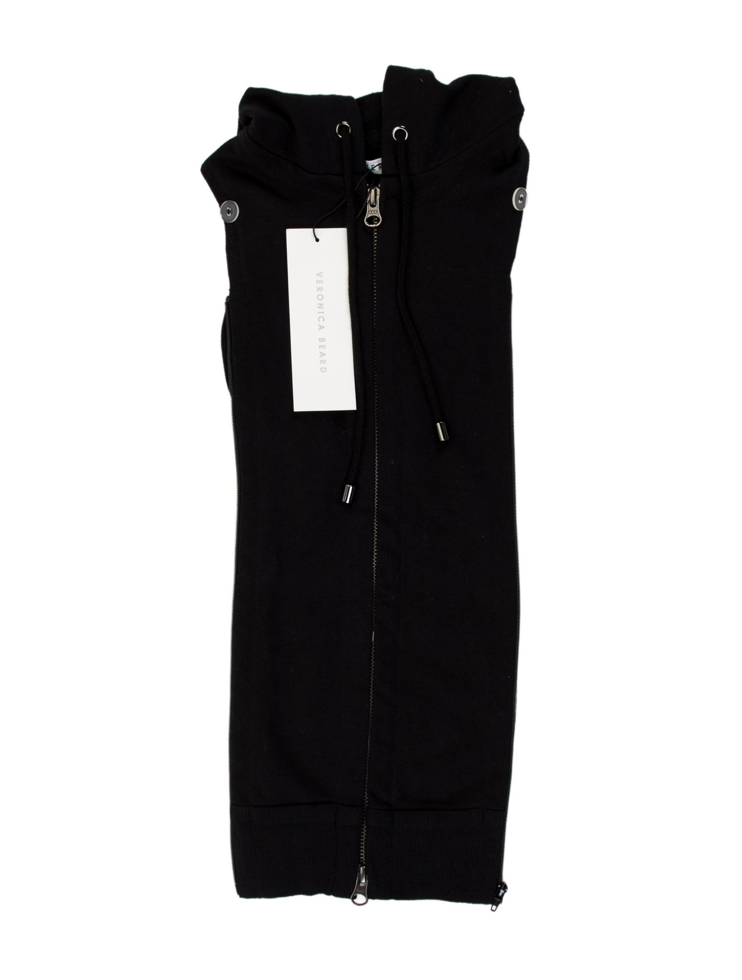 Veronica Beard Cotten Blend Hoodie Insert