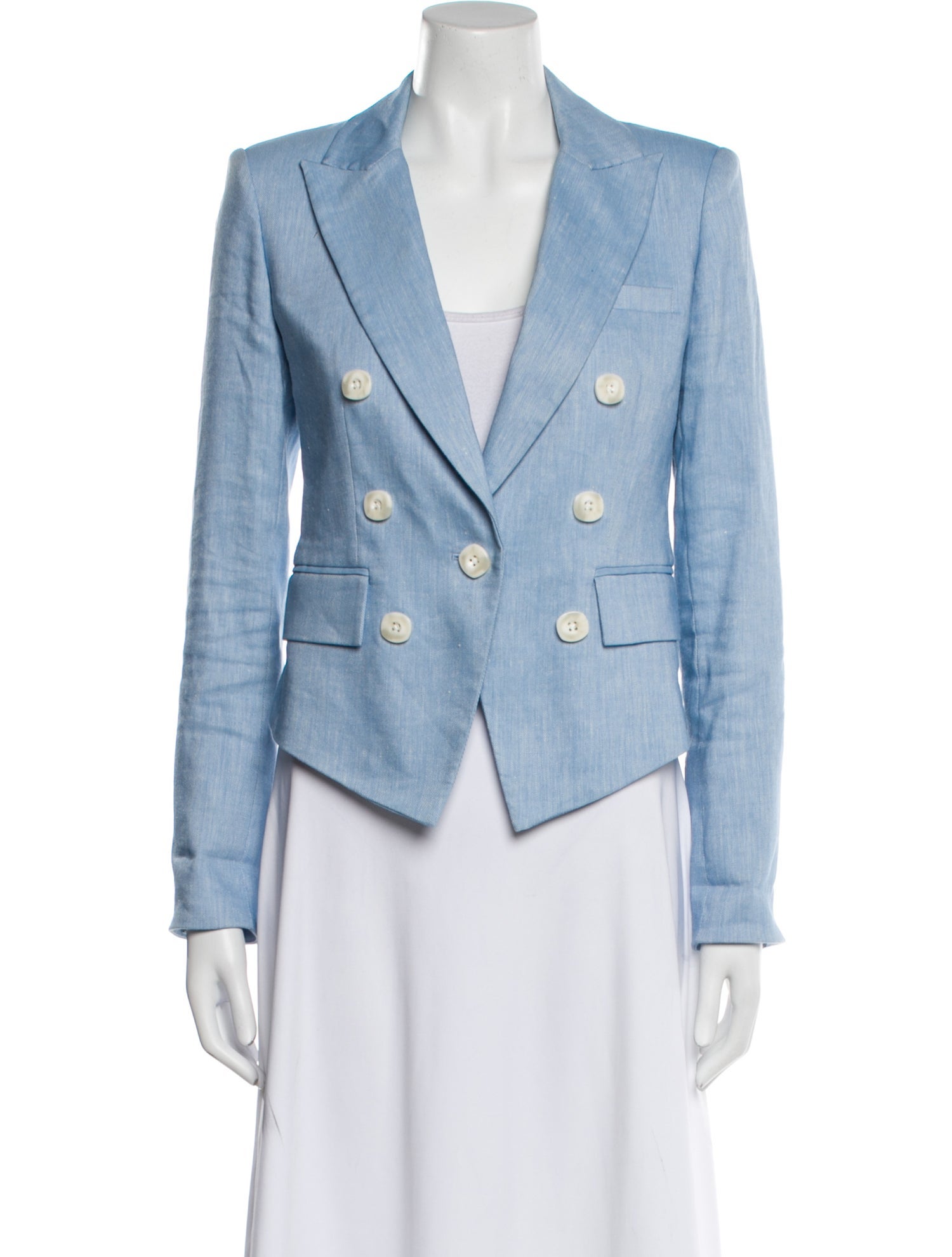 Veronica Beard Linen Blazer