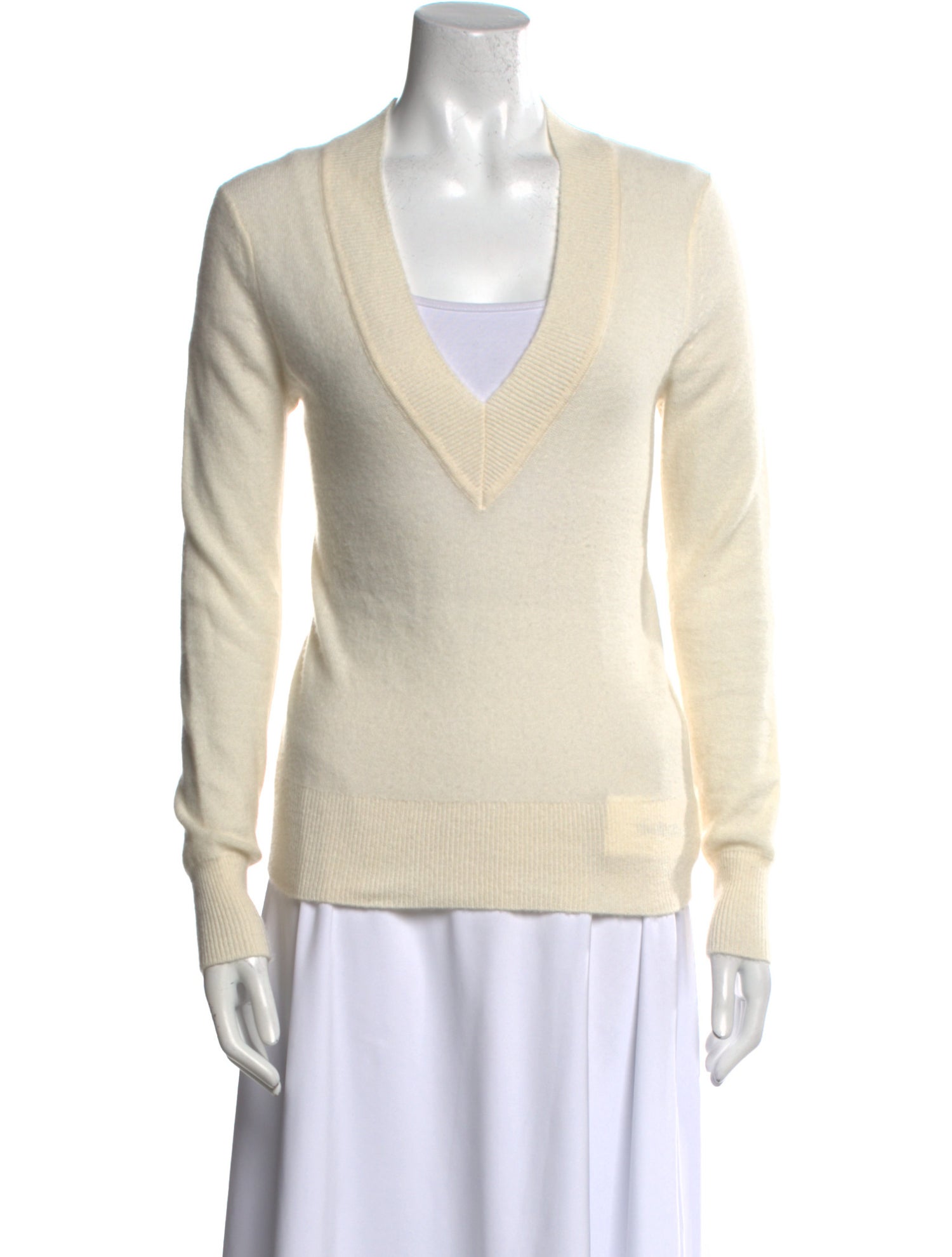Veronica Beard Cashmere V-Neck Sweater