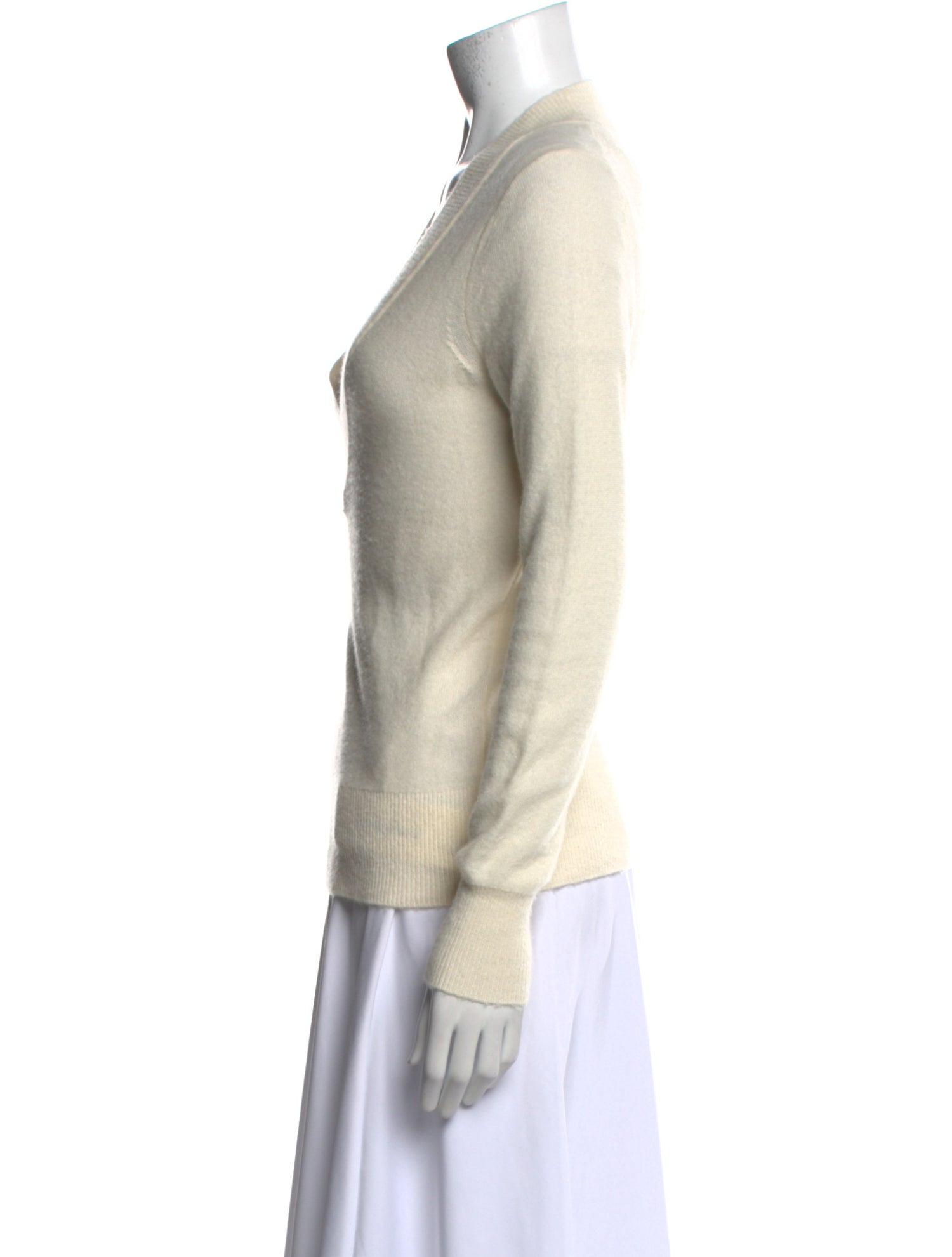 Veronica Beard Cashmere V-Neck Sweater