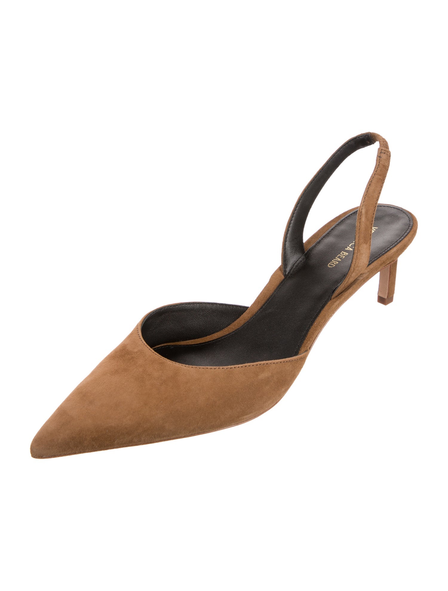 Veronica Beard Suede Slingback Pumps