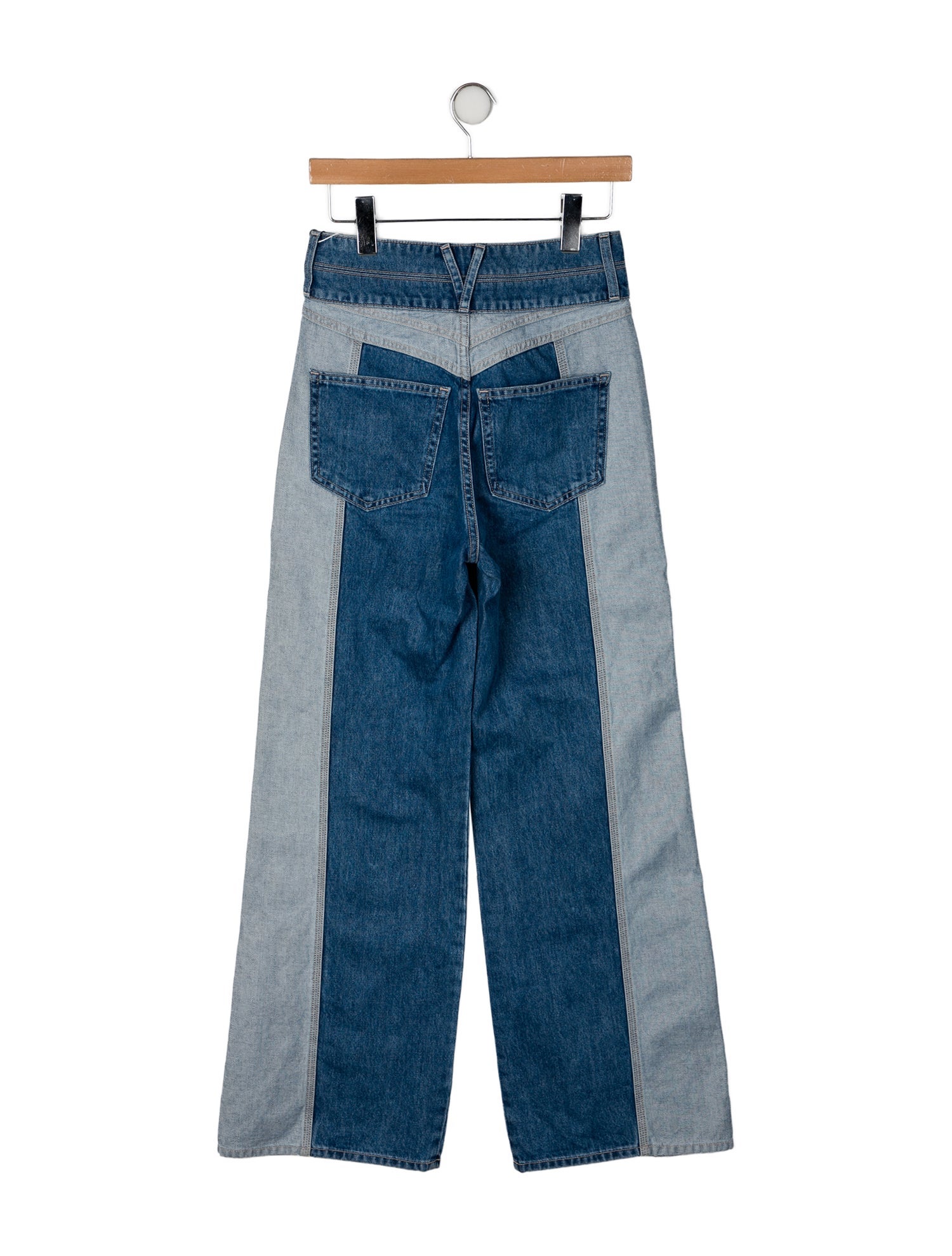 Veronica Beard High-Rise Wide Leg Jeans w/ Tags
