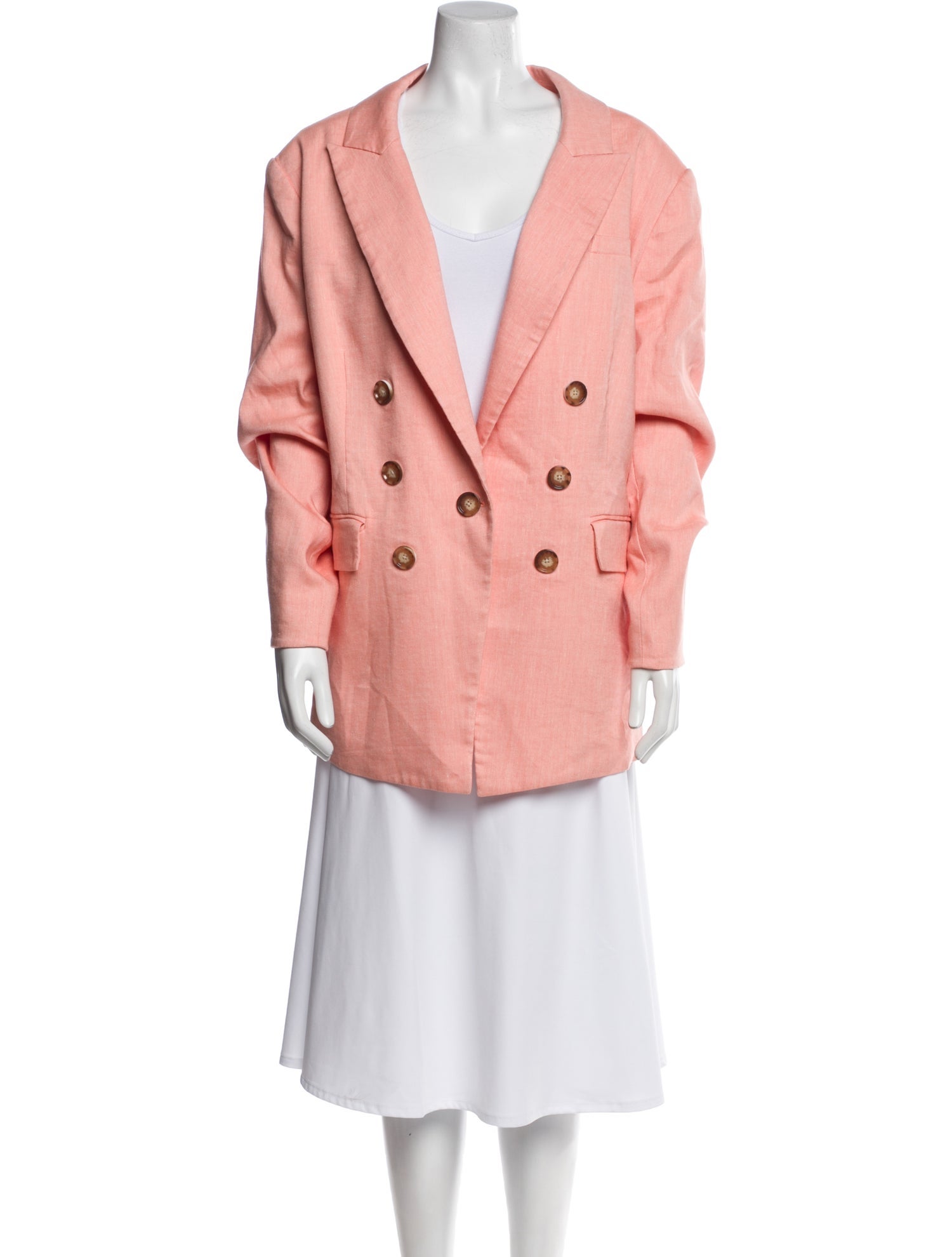 Veronica Beard Linen Blazer