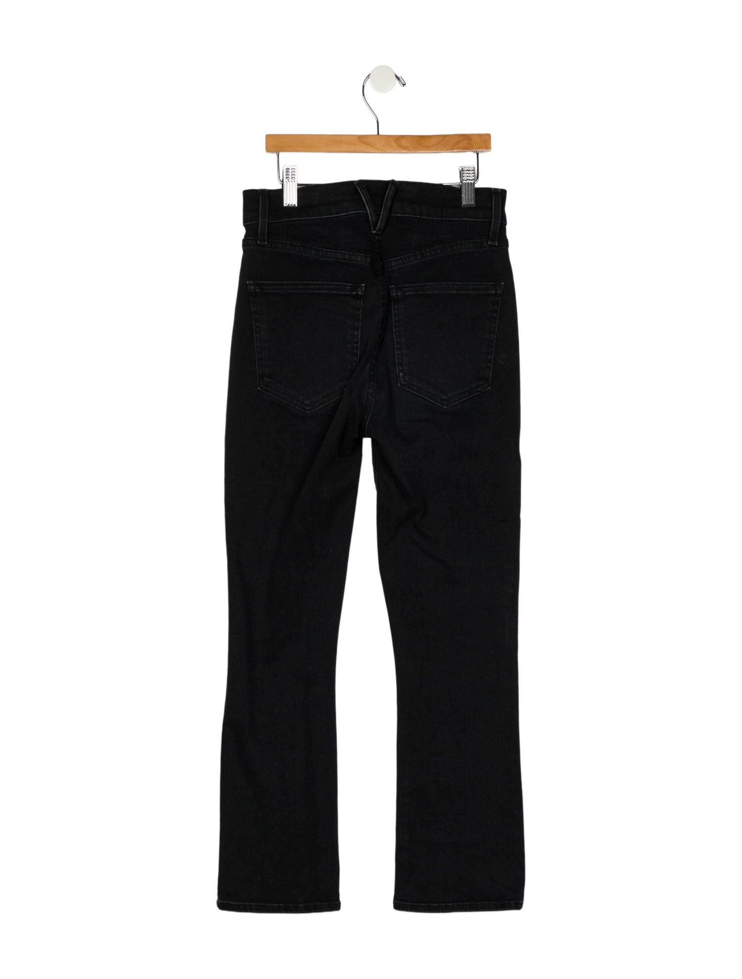 Veronica Beard Mid-Rise Straight Leg Jeans