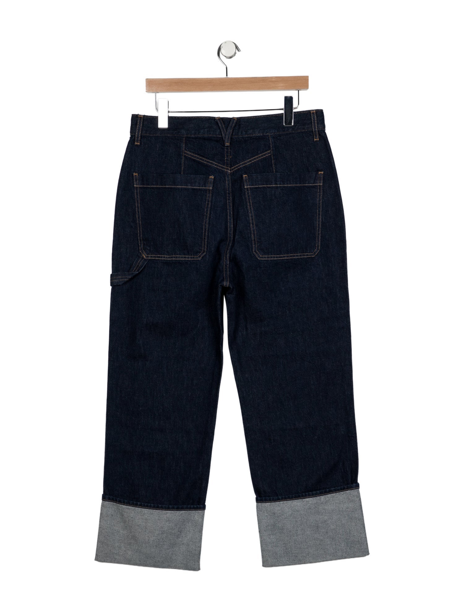 Veronica Beard High-Rise Wide Leg Jeans w/ Tags