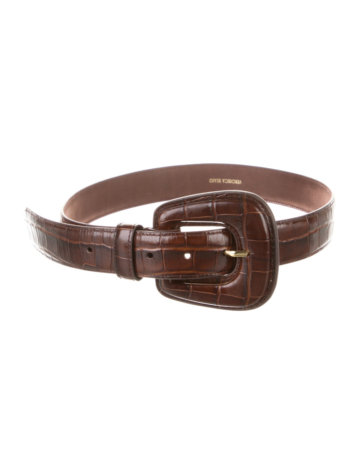 Veronica Beard Leather Waist Belt
