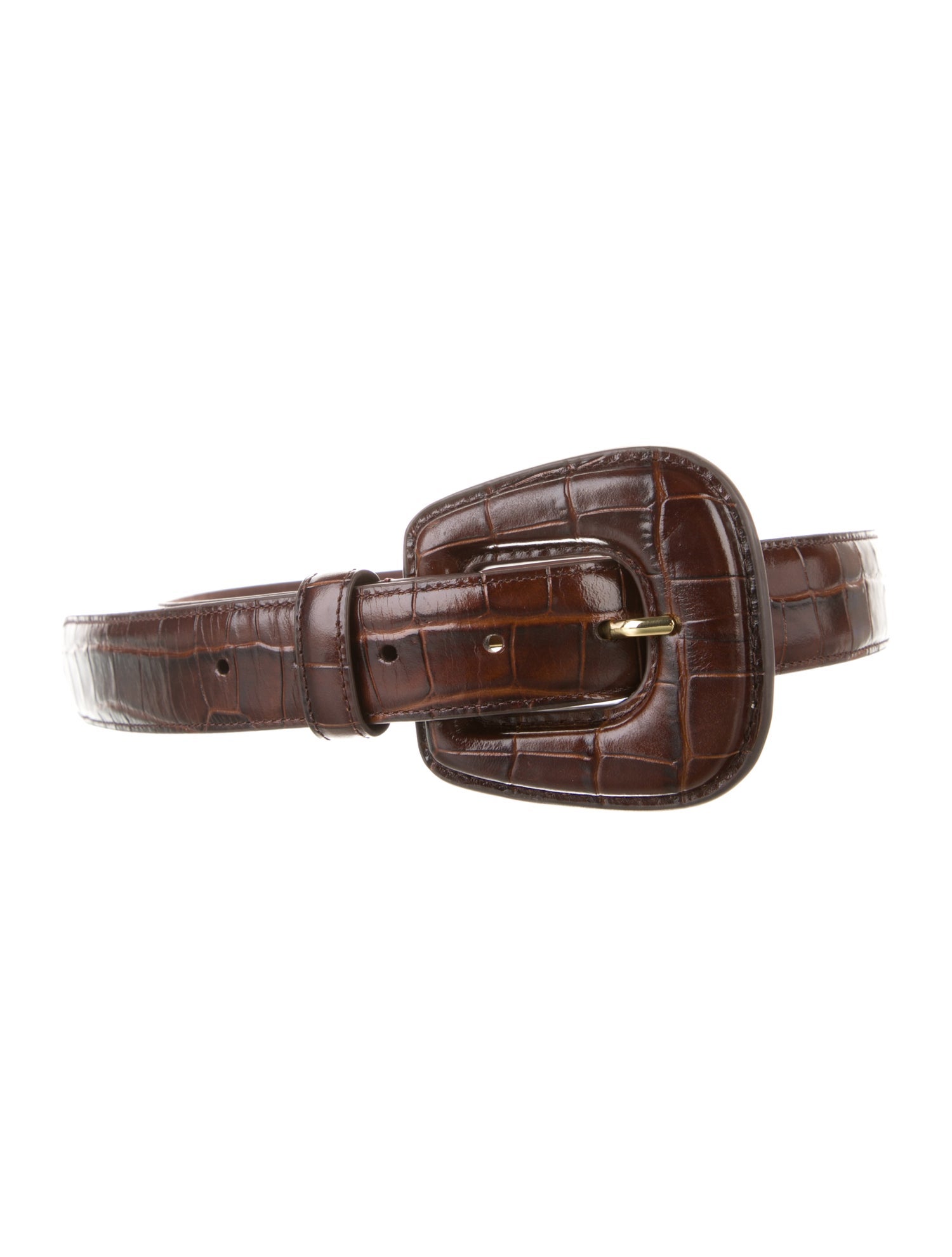 Veronica Beard Leather Waist Belt