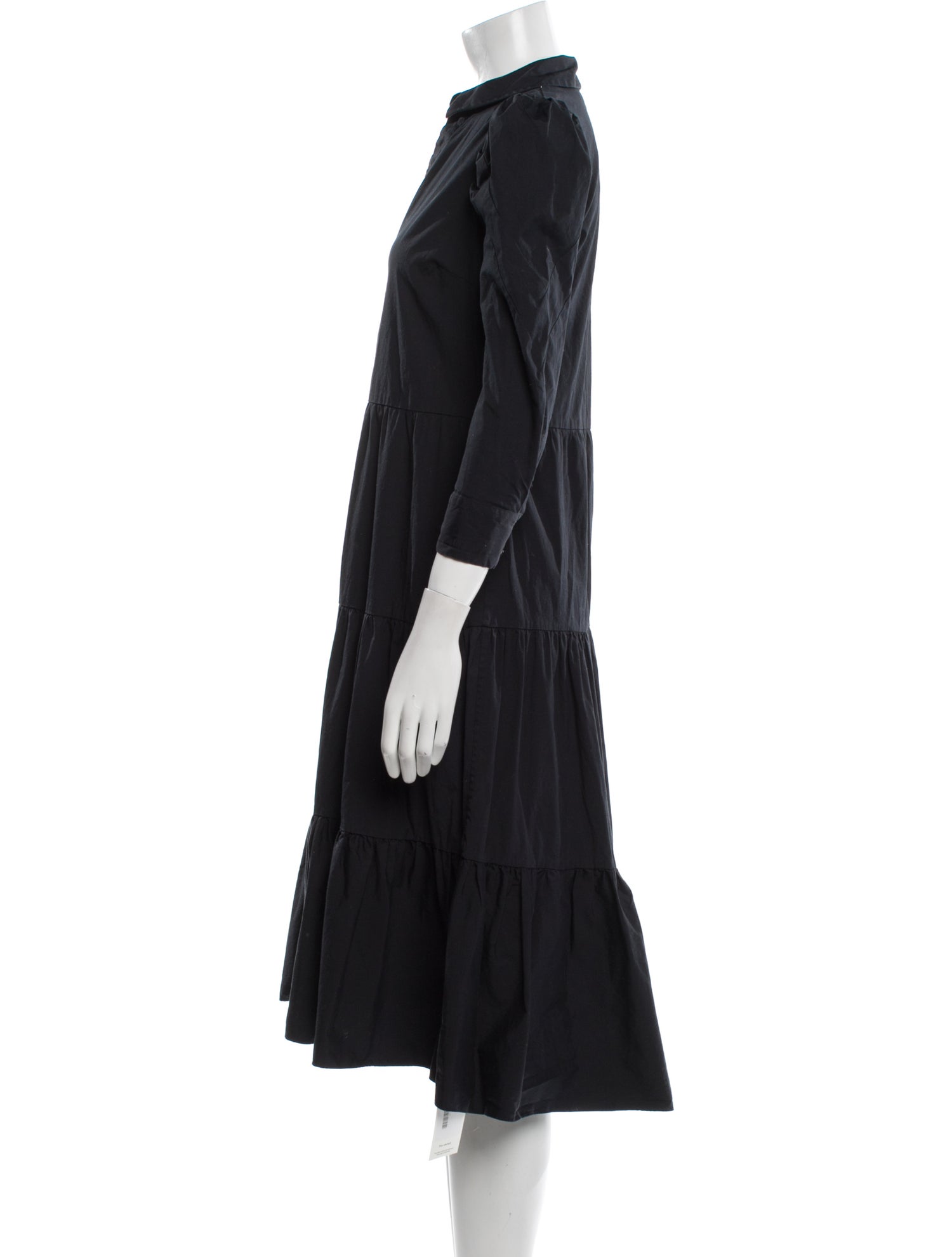 Veronica Beard V-Neck Midi Length Dress