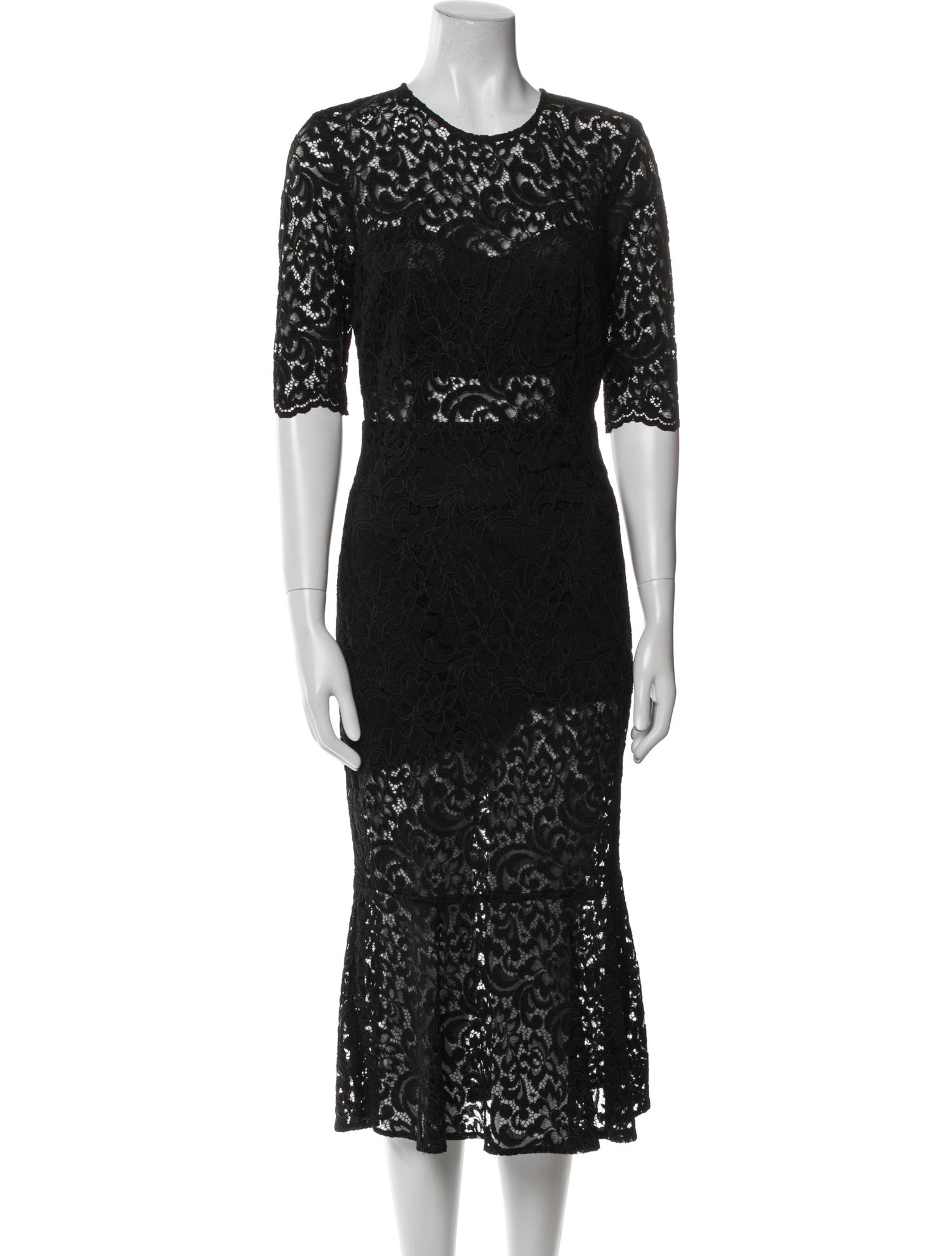 Veronica Beard Nylon Midi Length Dress