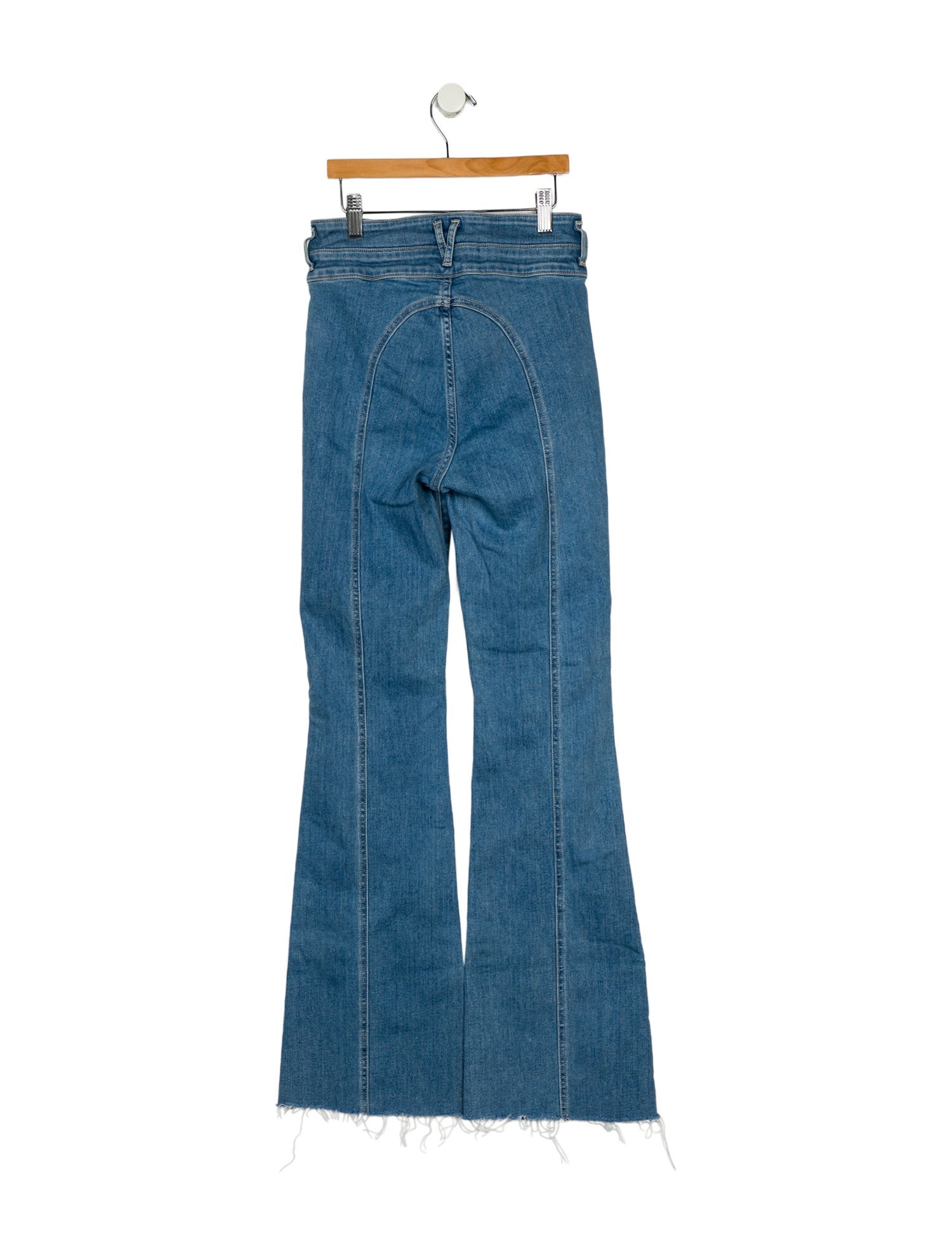 Veronica Beard High-Rise Flared Jeans