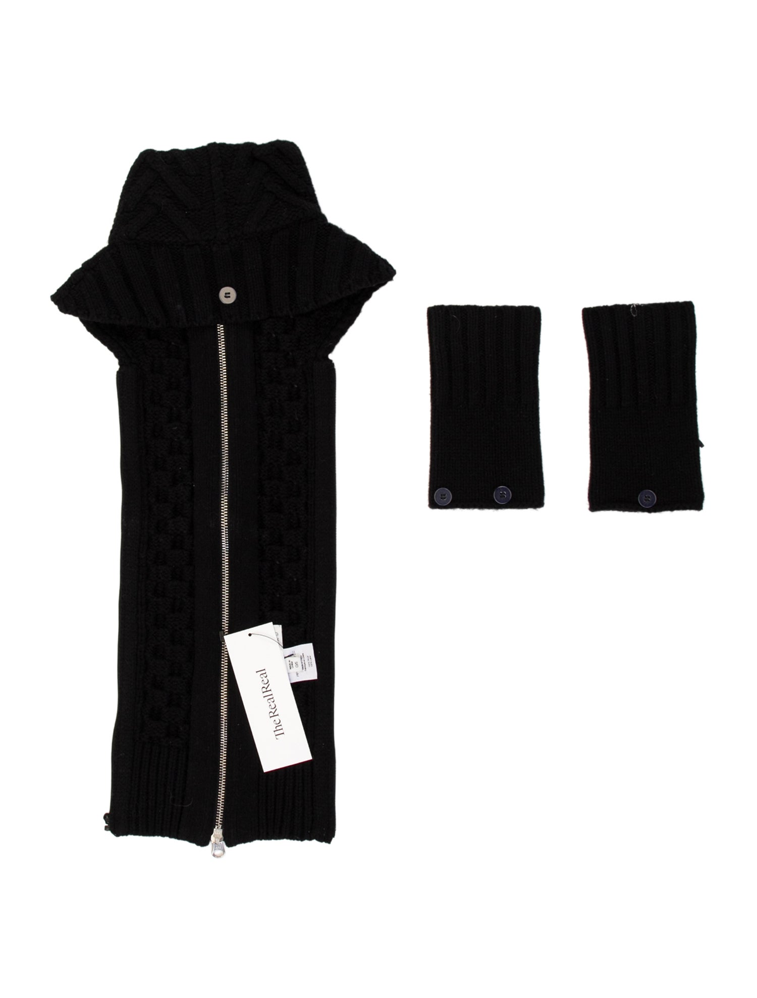 Veronica Beard knitted pattern print dickey