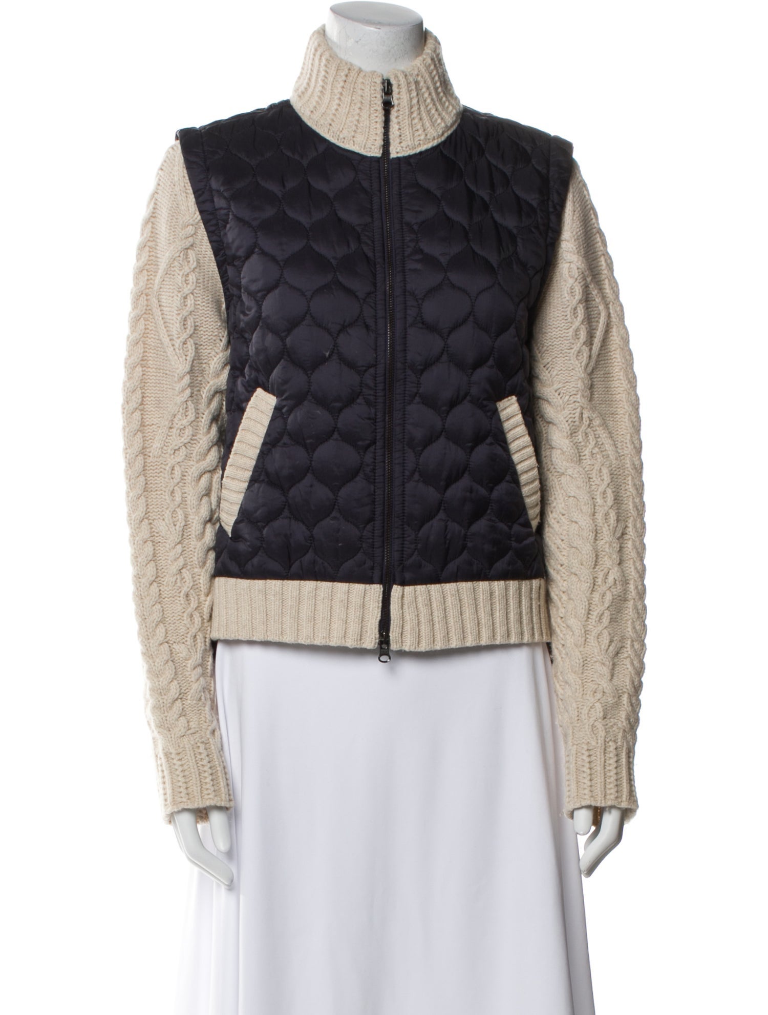 Veronica Beard Lambswool Printed Jacket