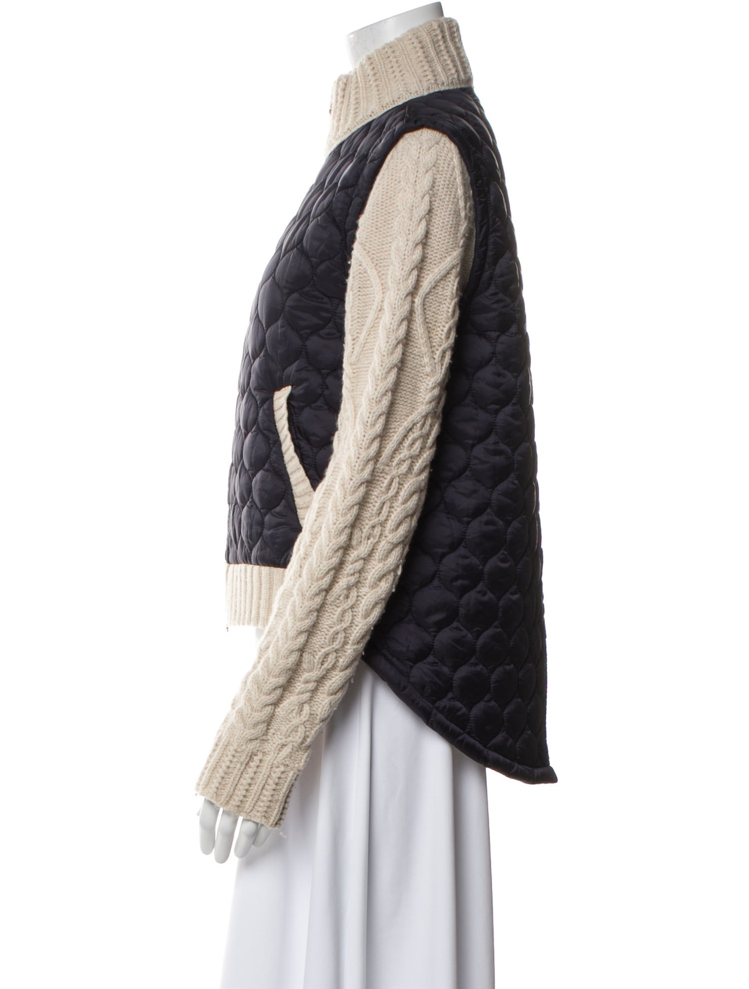 Veronica Beard Lambswool Printed Jacket