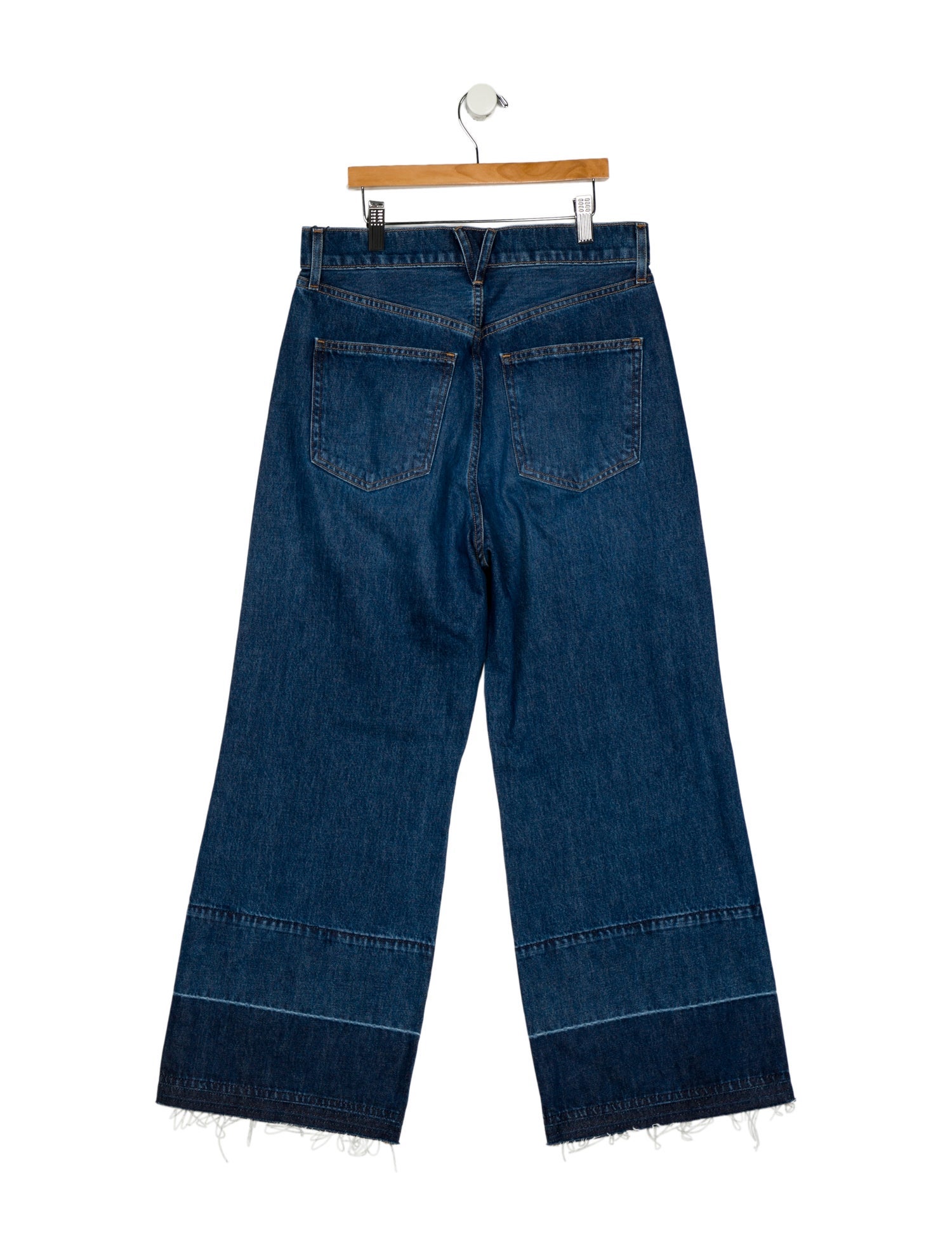 Veronica Beard High-Rise Wide Leg Jeans w/ Tags