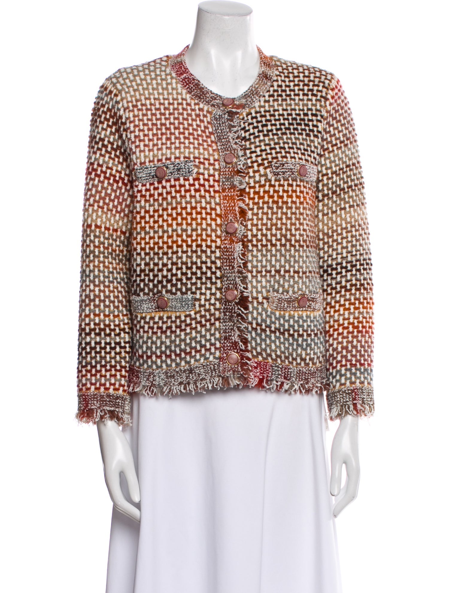 Veronica Beard Printed Jacket