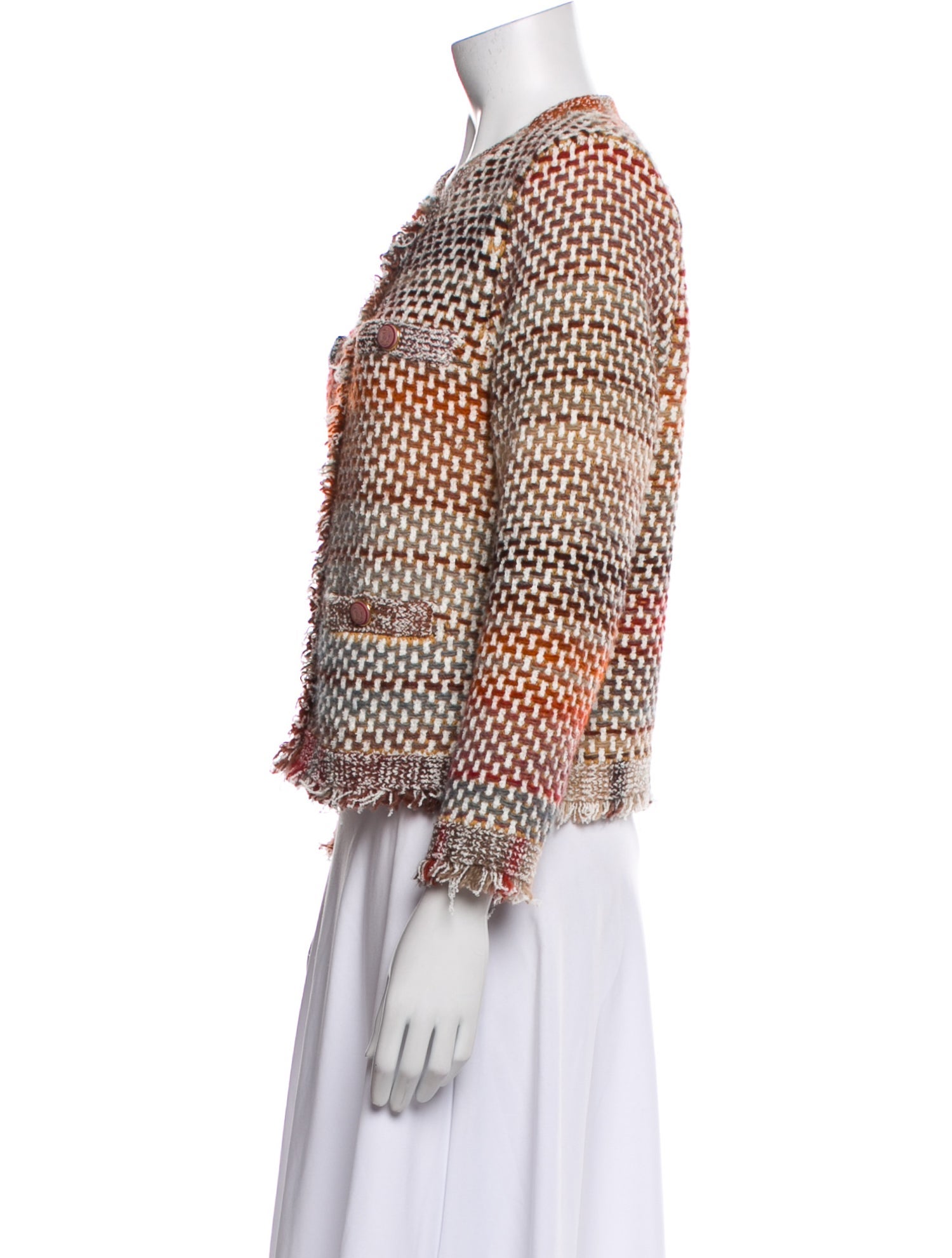 Veronica Beard Printed Jacket