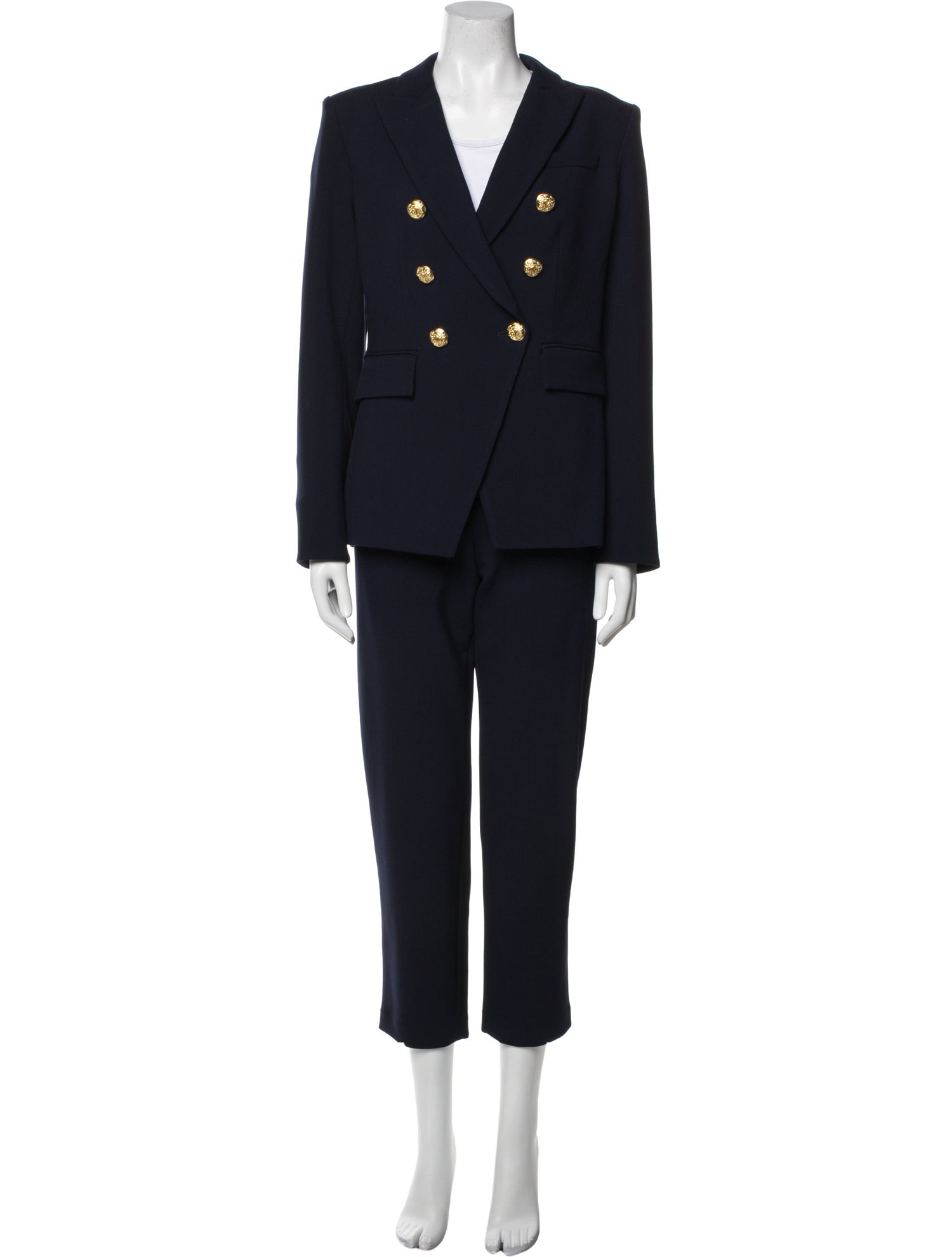 Veronica Beard Tassel Accents Pantsuit
