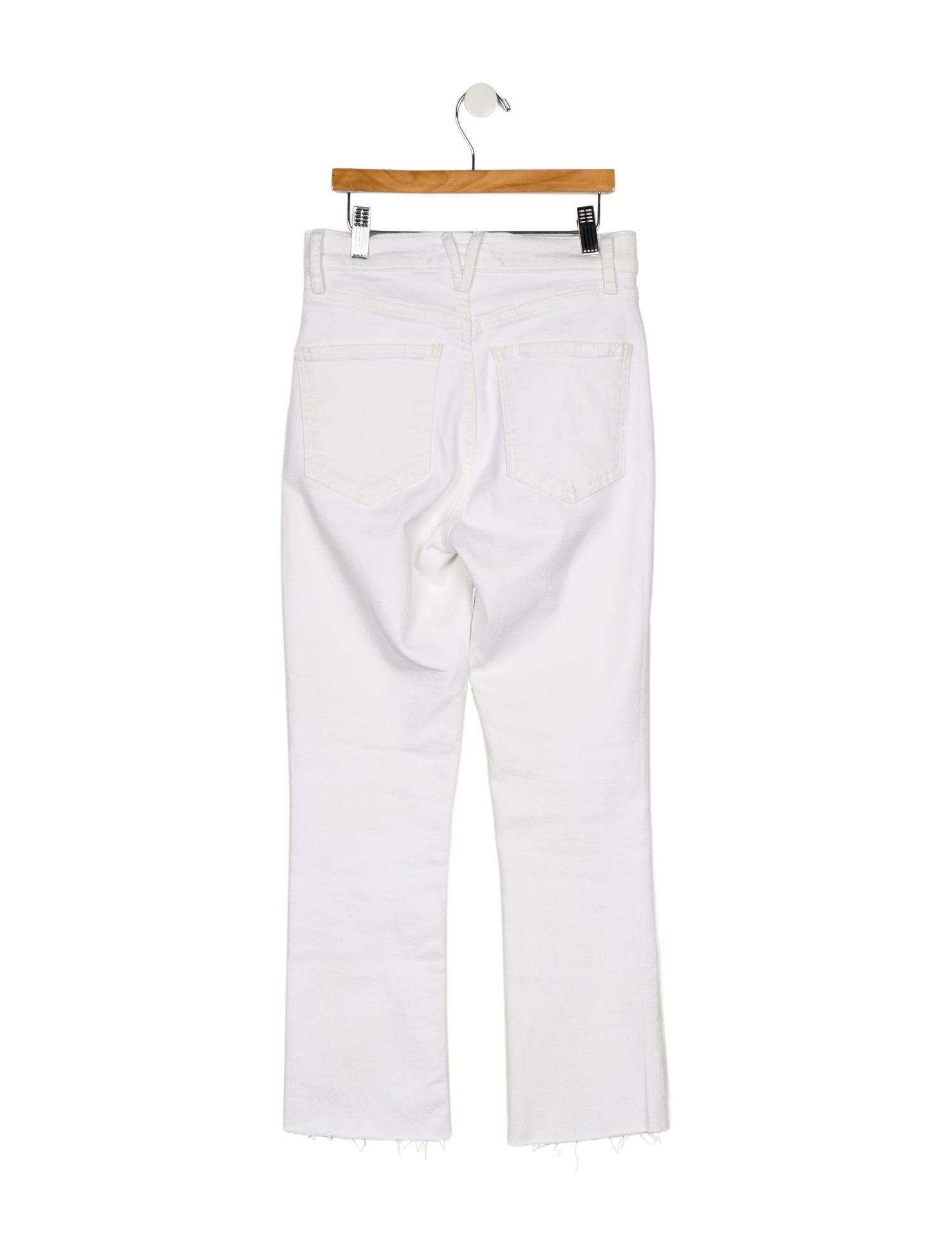 Veronica Beard High-Rise Skinny Leg Jeans