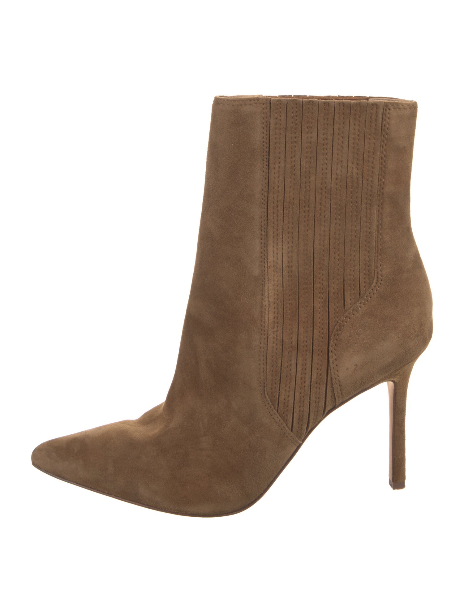 Veronica Beard Suede Boots