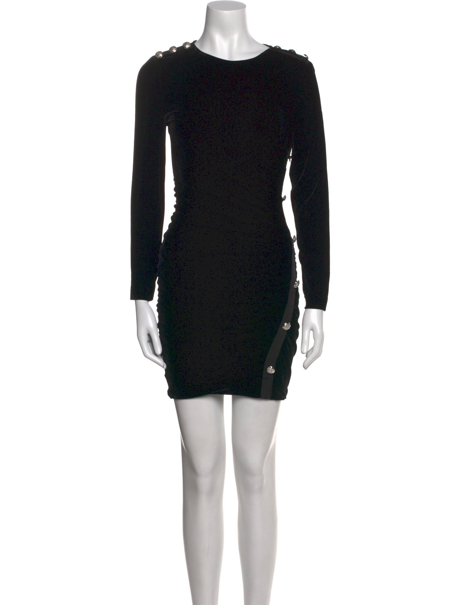 Veronica Beard Crew Neck Mini Dress