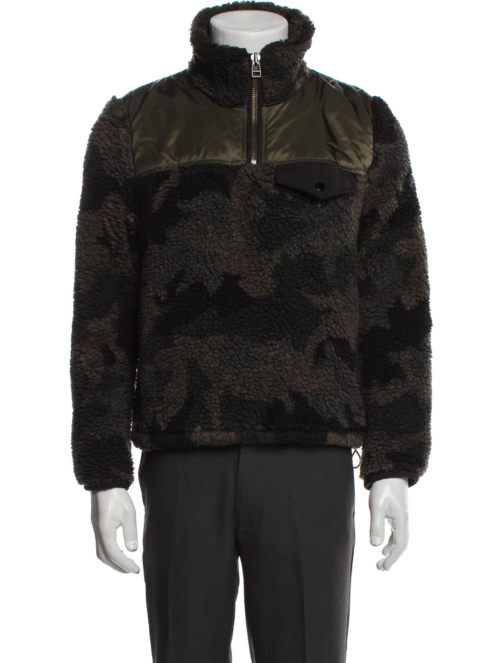 Veronica Beard Printed Denim Jacket