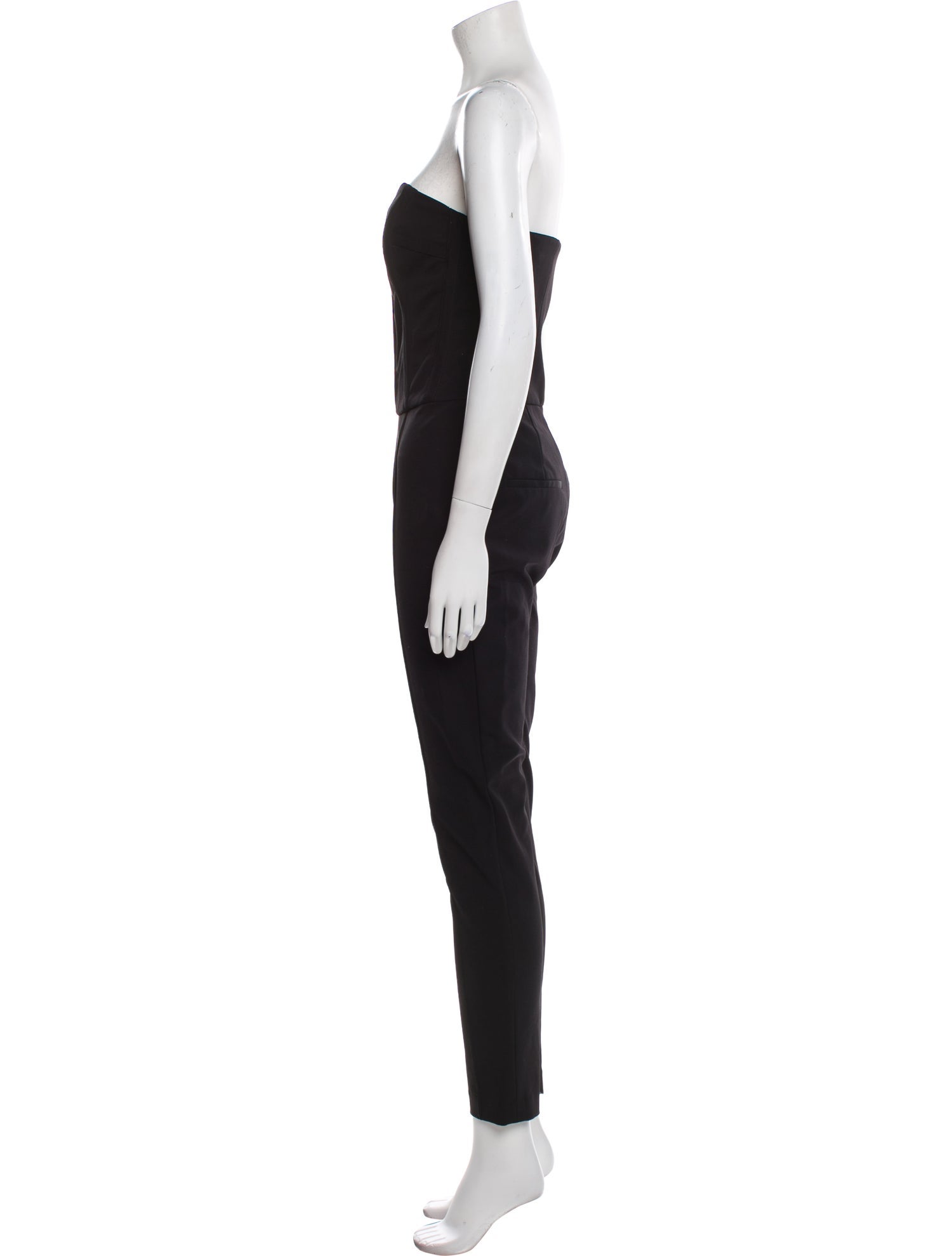 Veronica Beard Strapless Jumpsuit