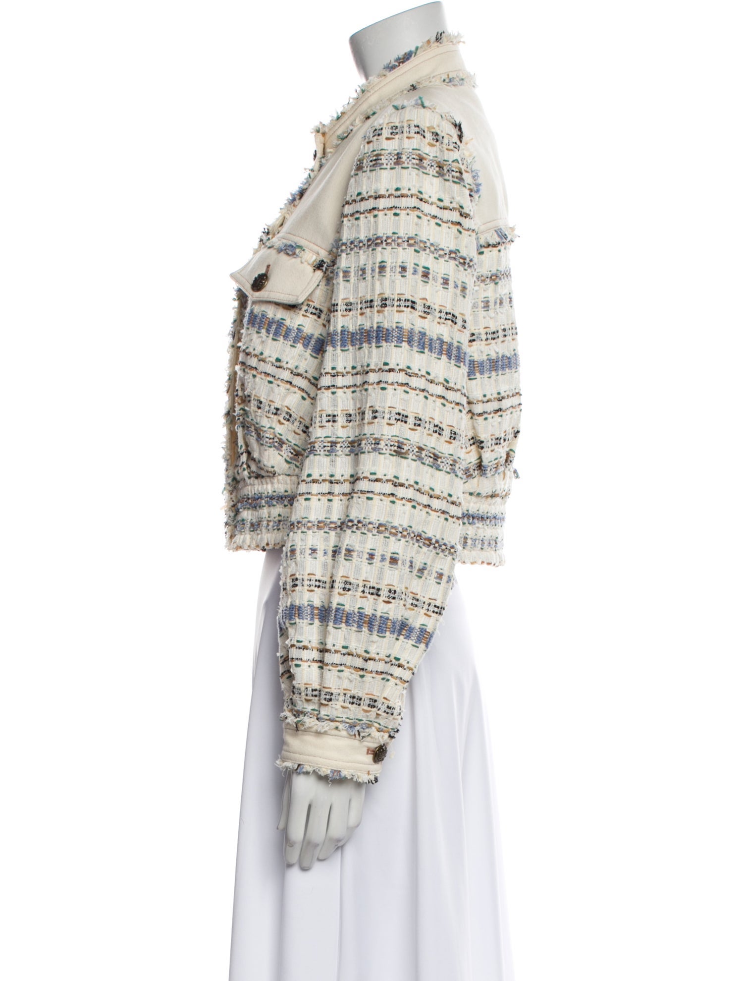 Veronica Beard Printed Evening Jacket