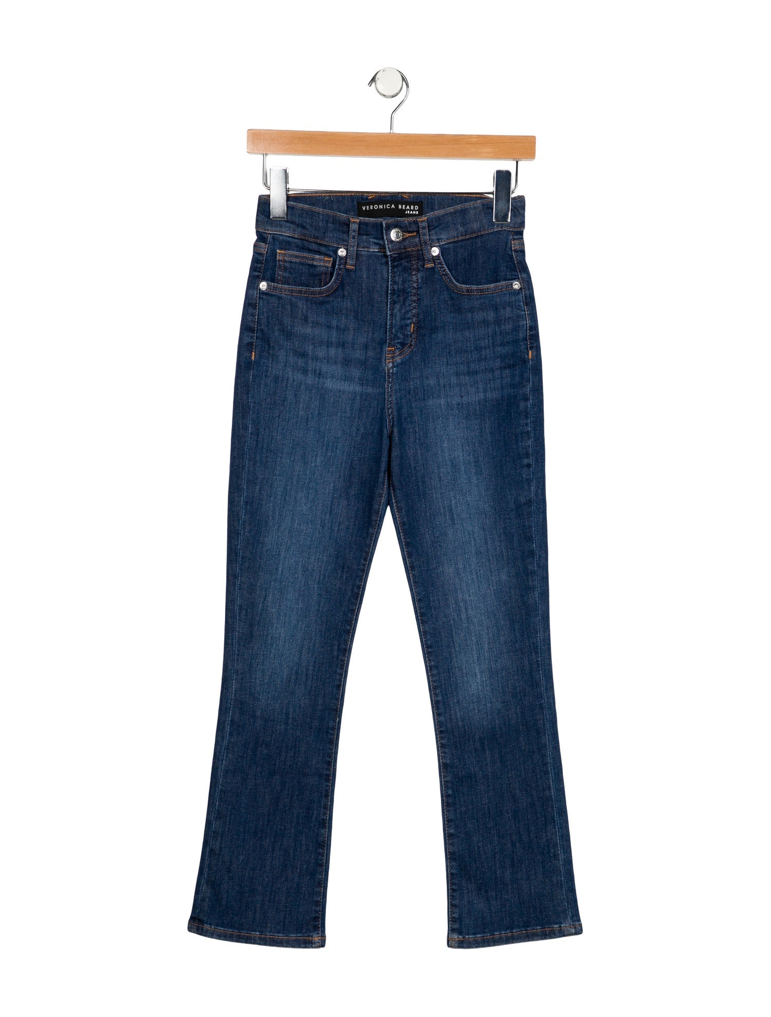 Veronica Beard Mid-Rise Straight Leg Jeans w/ Tags