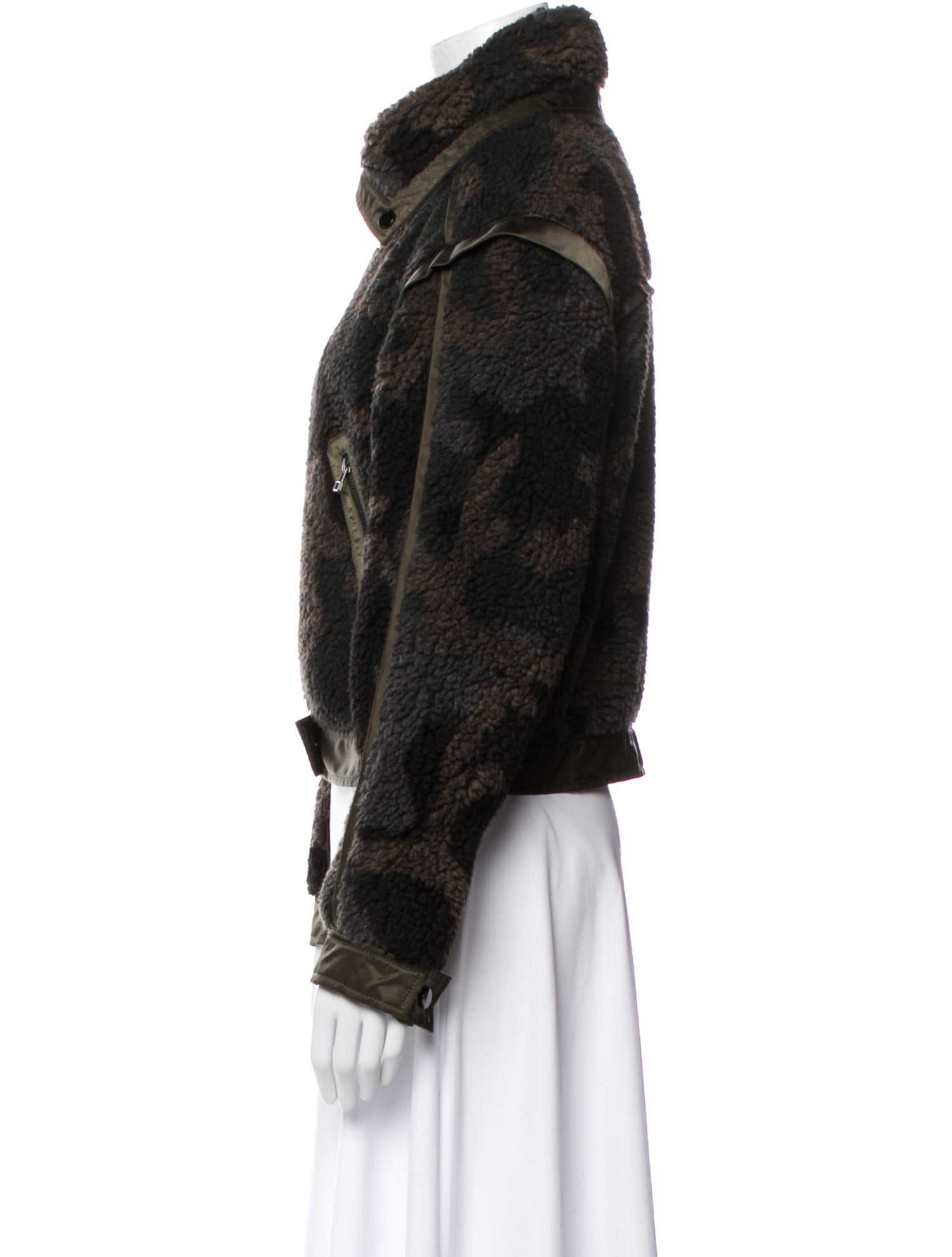 Veronica Beard Colorblock Pattern Jacket