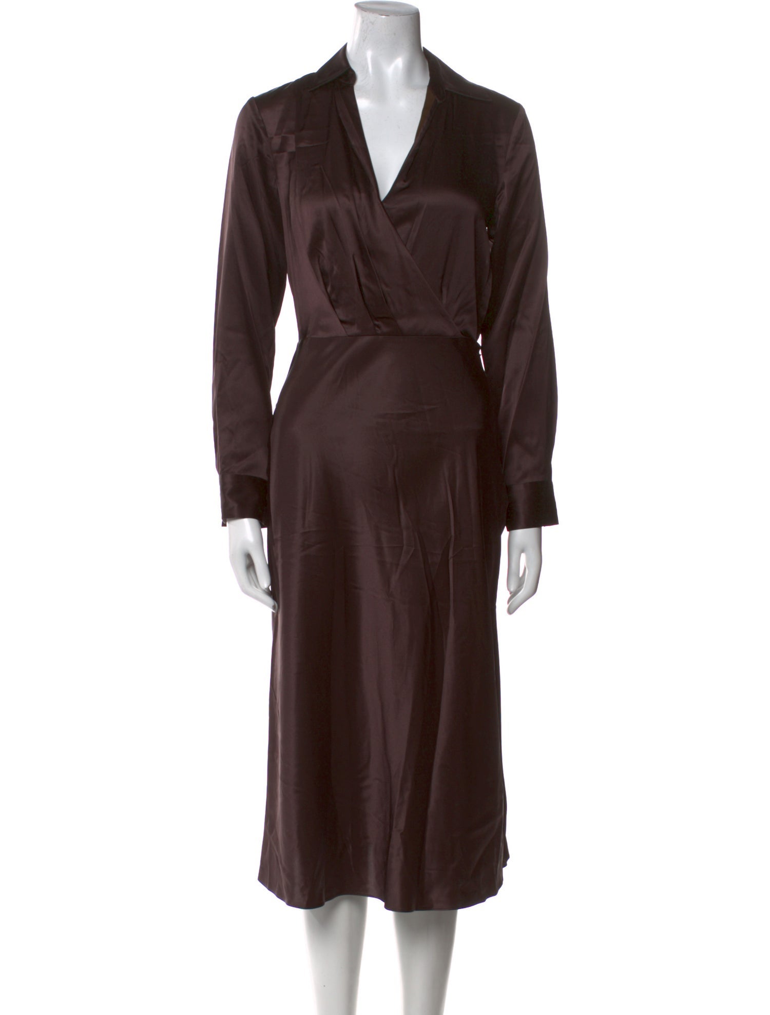 Veronica Beard V-Neck Midi Length Dress w/ Tags