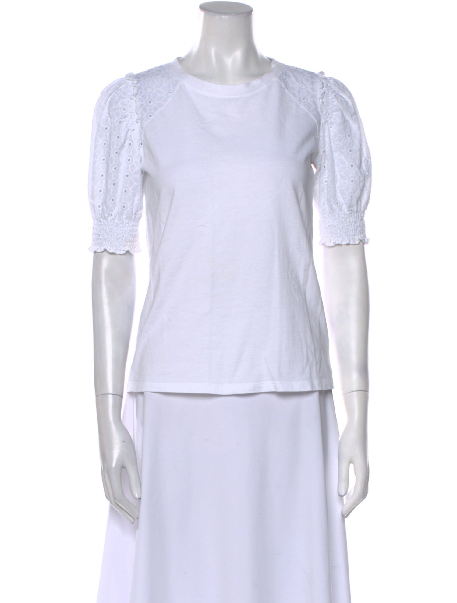 Veronica Beard Crew Neck Short Sleeve T-Shirt