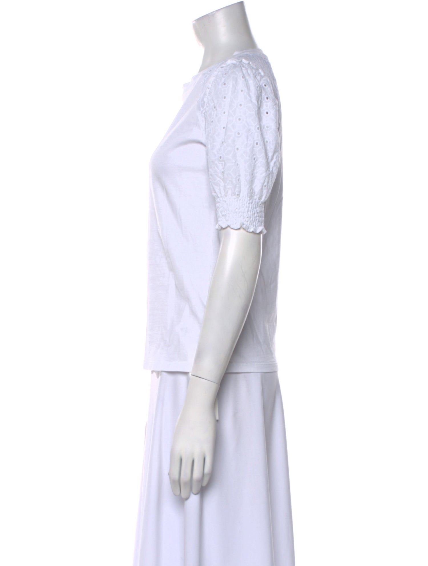 Veronica Beard Crew Neck Short Sleeve T-Shirt