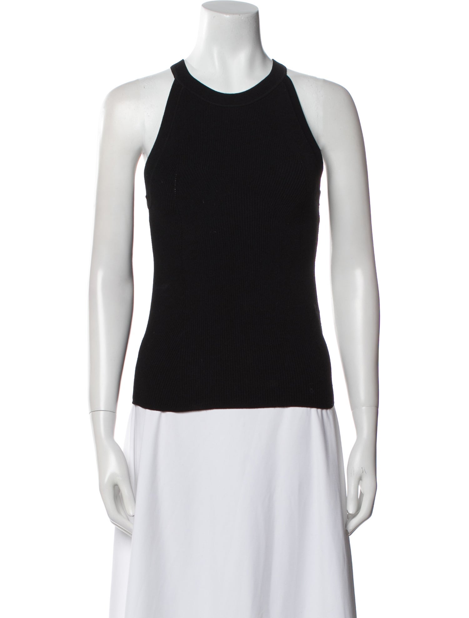 Veronica Beard Halterneck Sleeveless Top