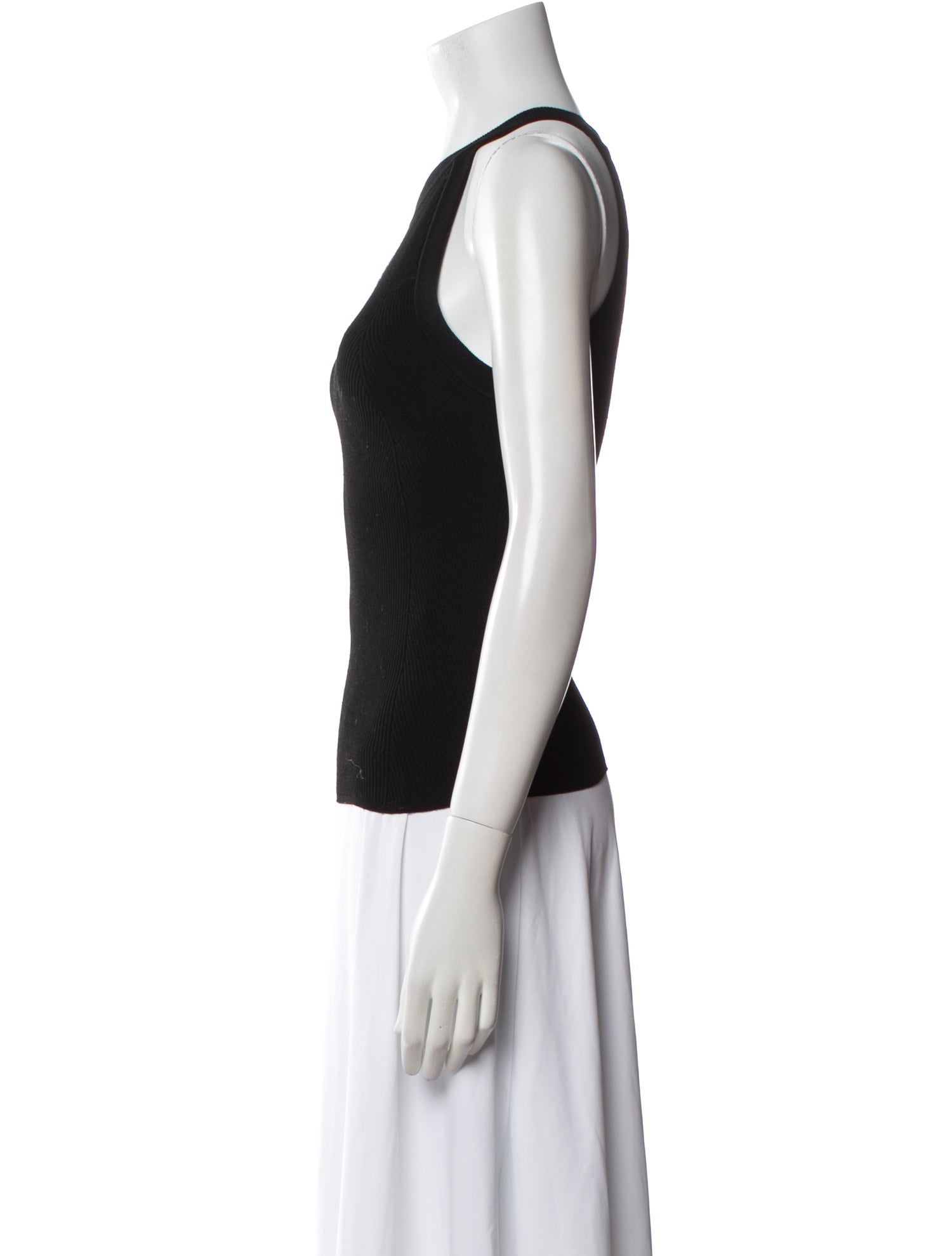 Veronica Beard Halterneck Sleeveless Top