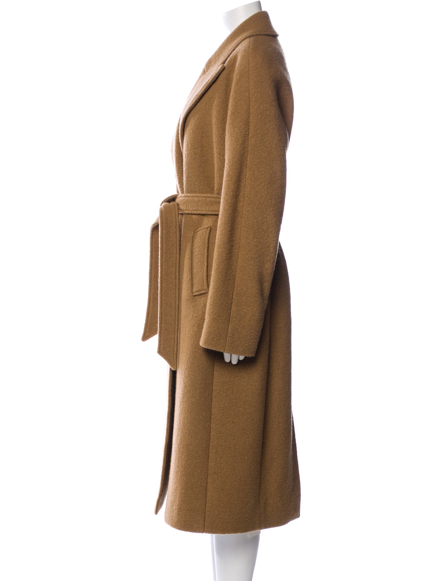 Veronica Beard Virgin Wool Trench Coat