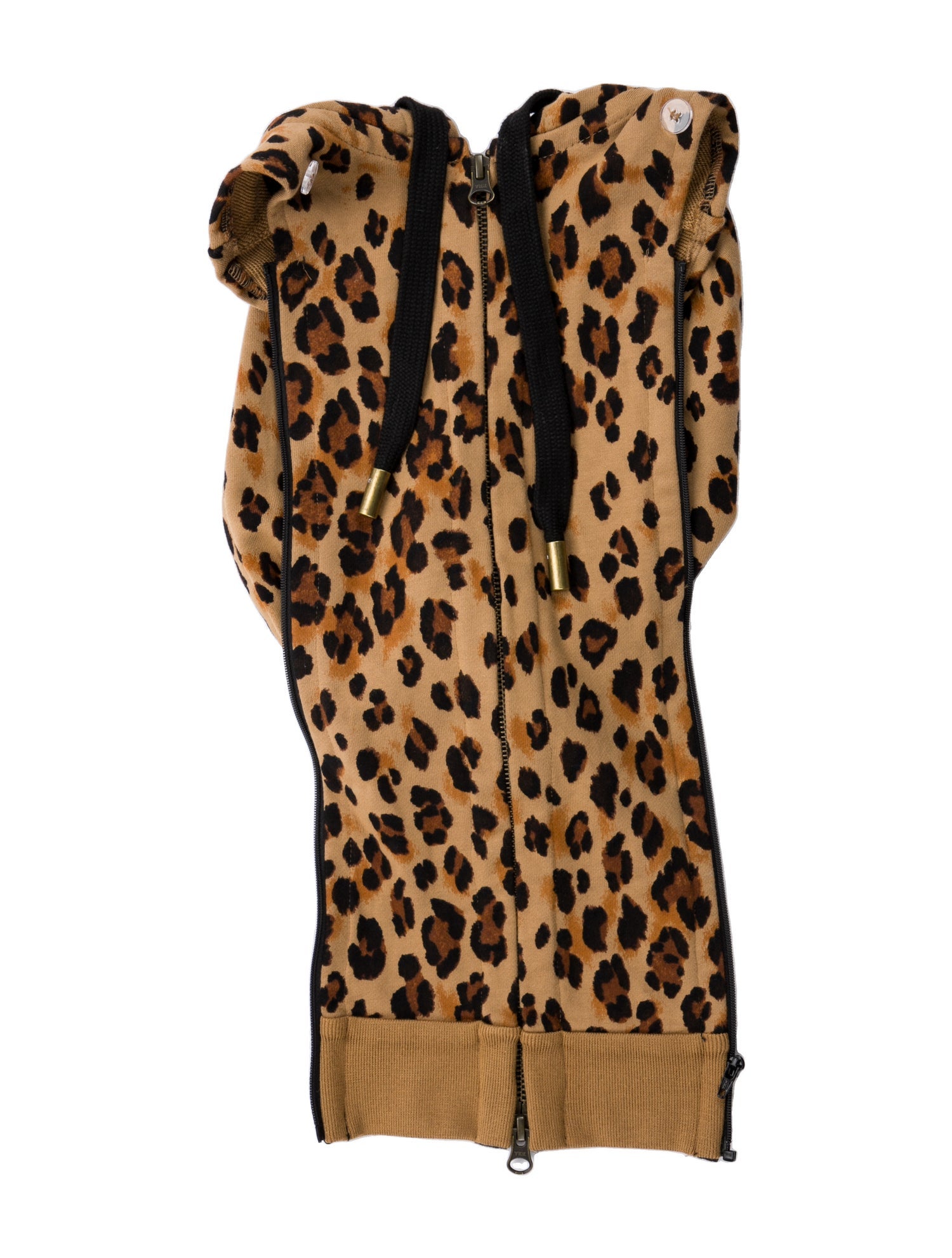 Veronica Beard Syra Scarf Dickey Animal Print Dickey