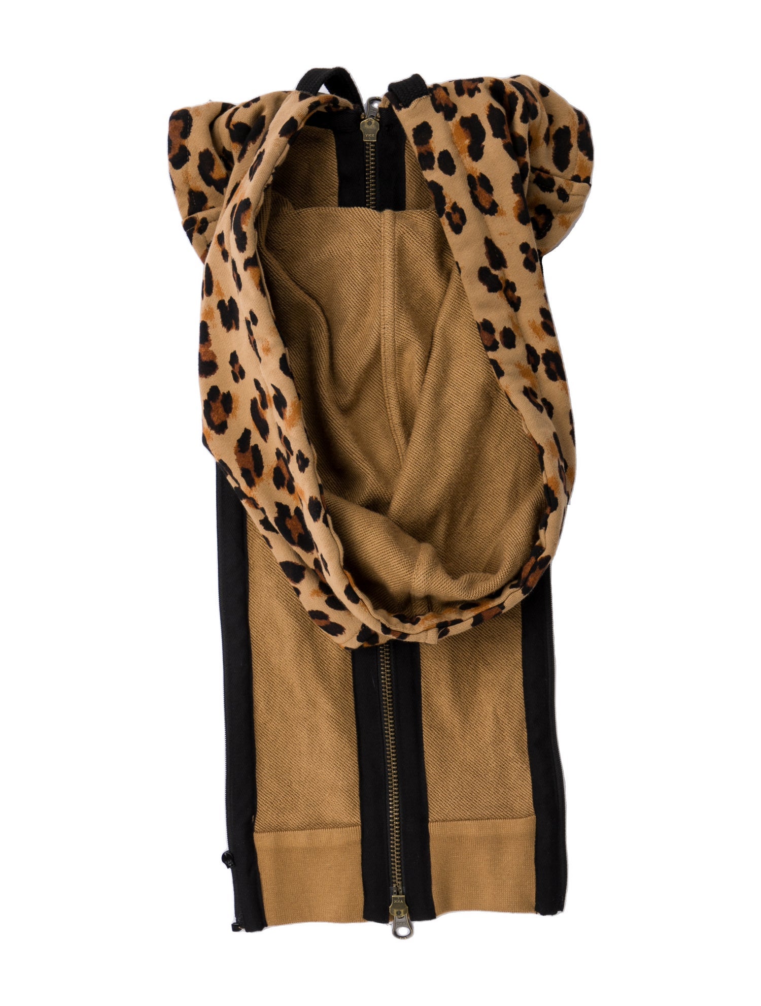 Veronica Beard Syra Scarf Dickey Animal Print Dickey