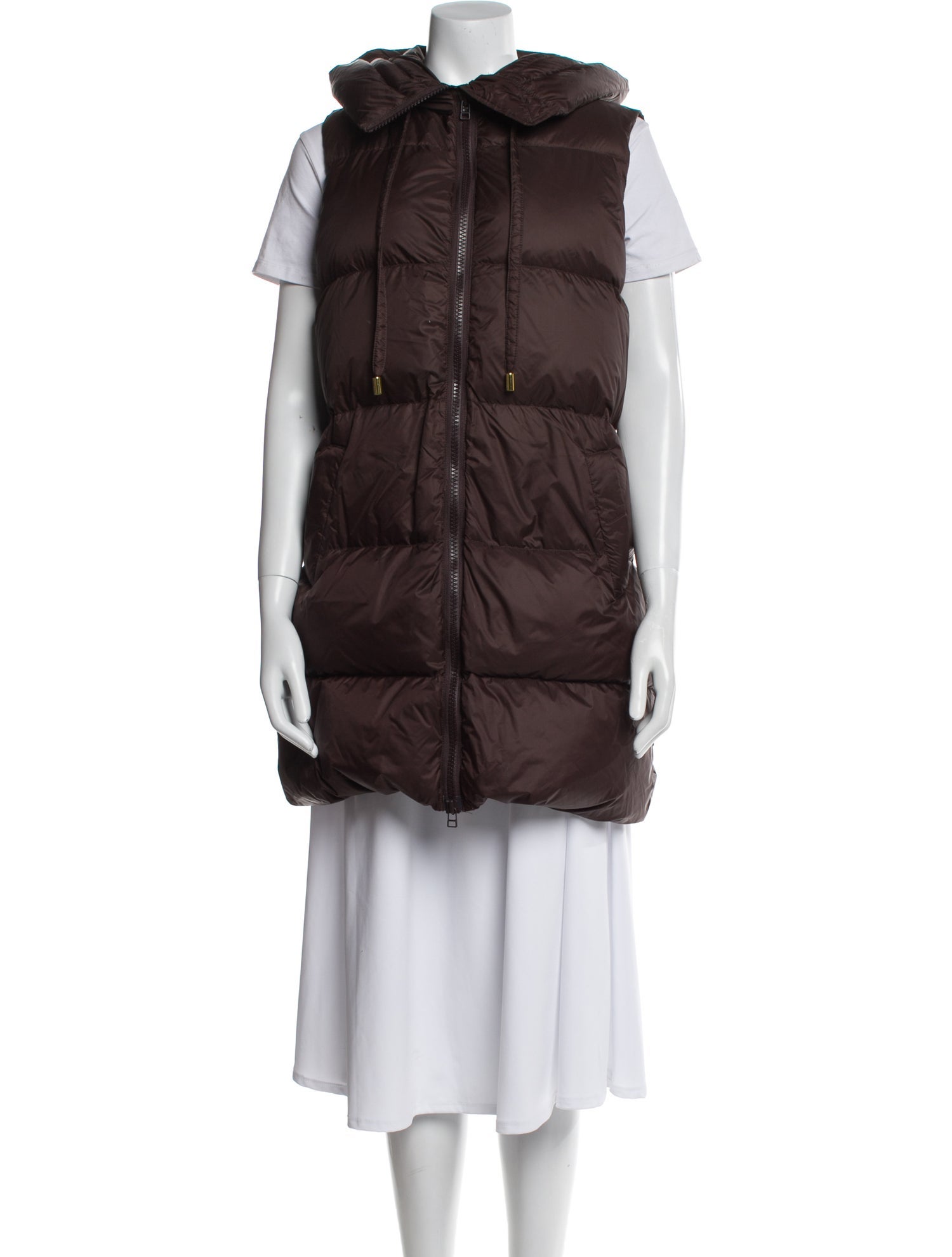 Veronica Beard Nylon Down Jacket