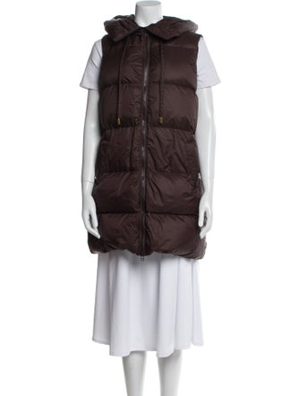 Veronica Beard Nylon Down Jacket