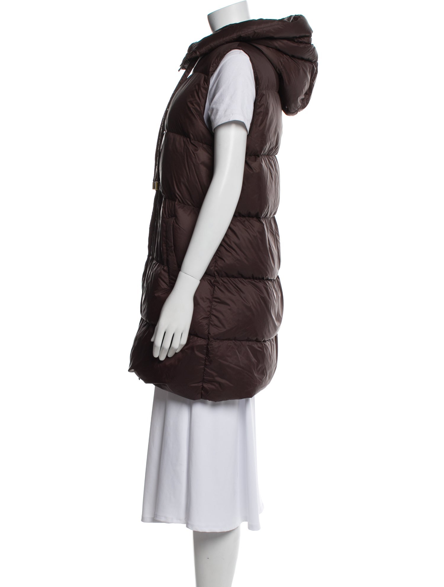 Veronica Beard Nylon Down Jacket