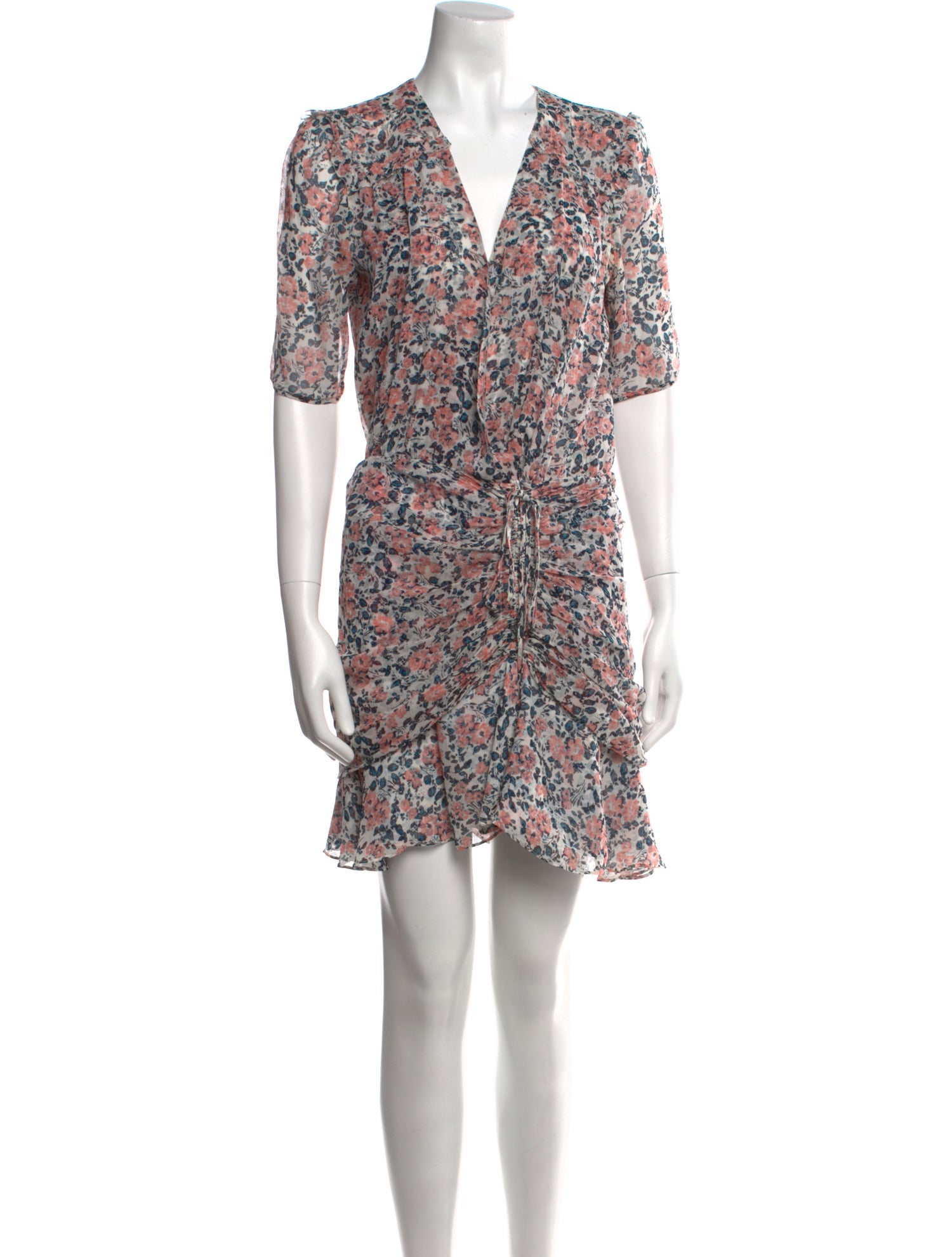 Veronica Beard Silk Knee-Length Dress