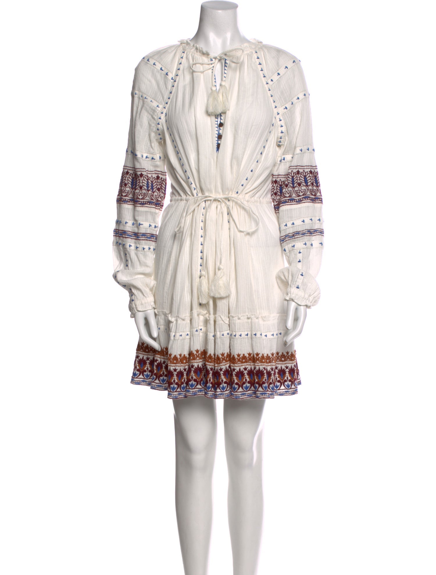 Veronica Beard Printed Mini Dress w/ Tags