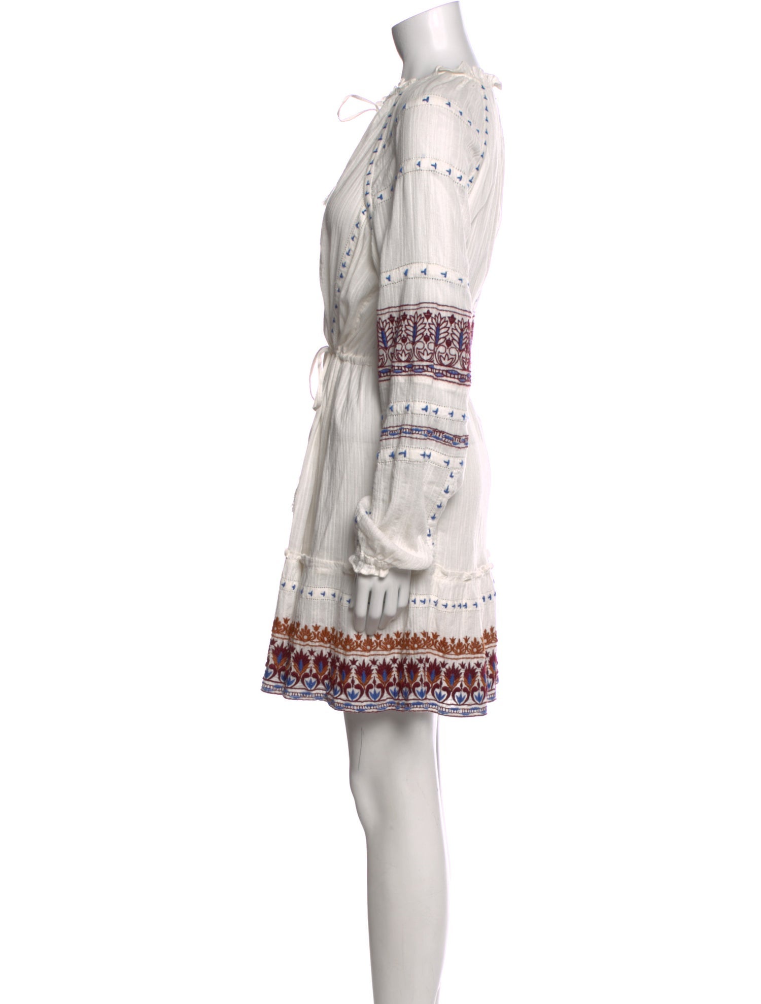 Veronica Beard Printed Mini Dress w/ Tags