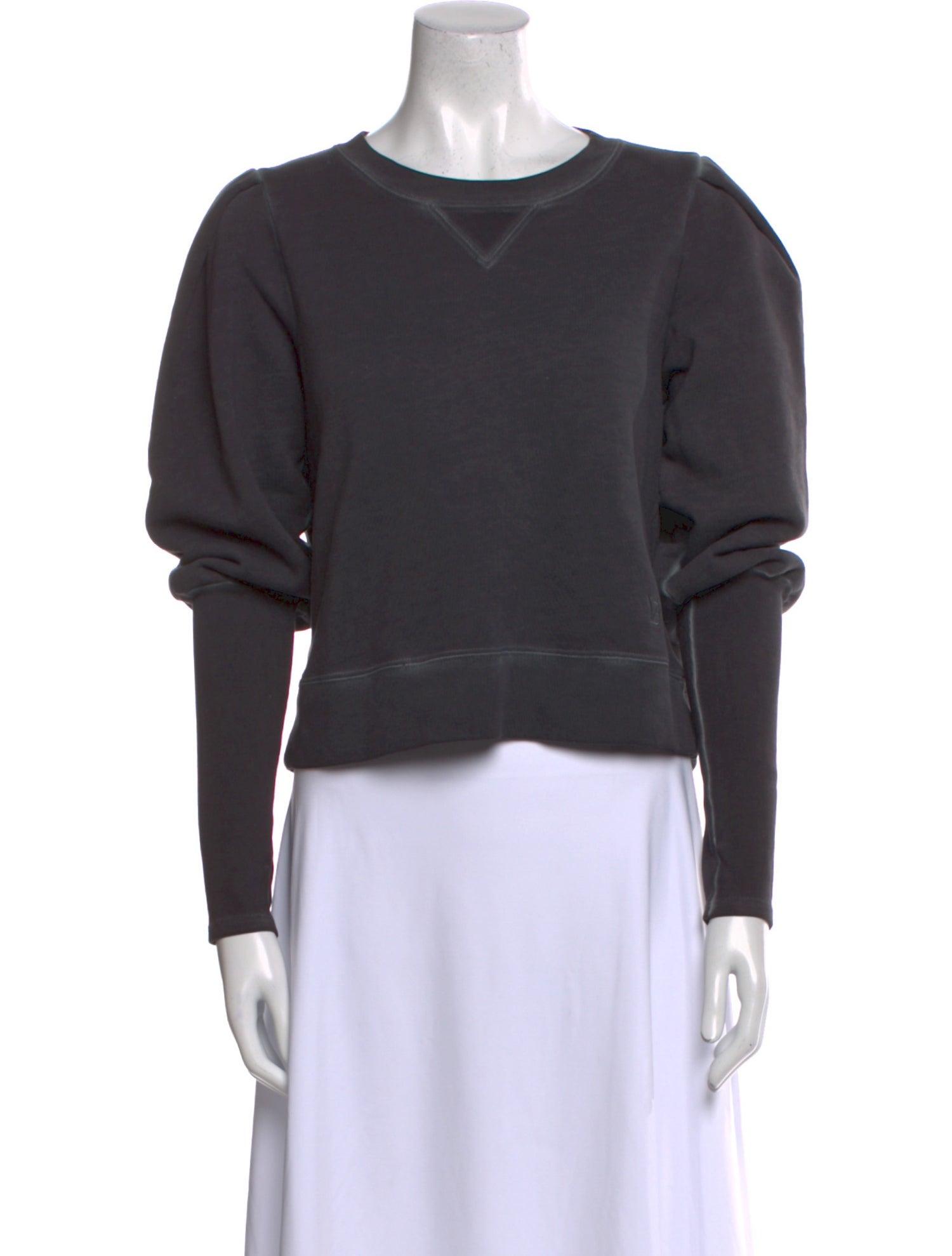 Veronica Beard Crew Neck Long Sleeve Sweatshirt