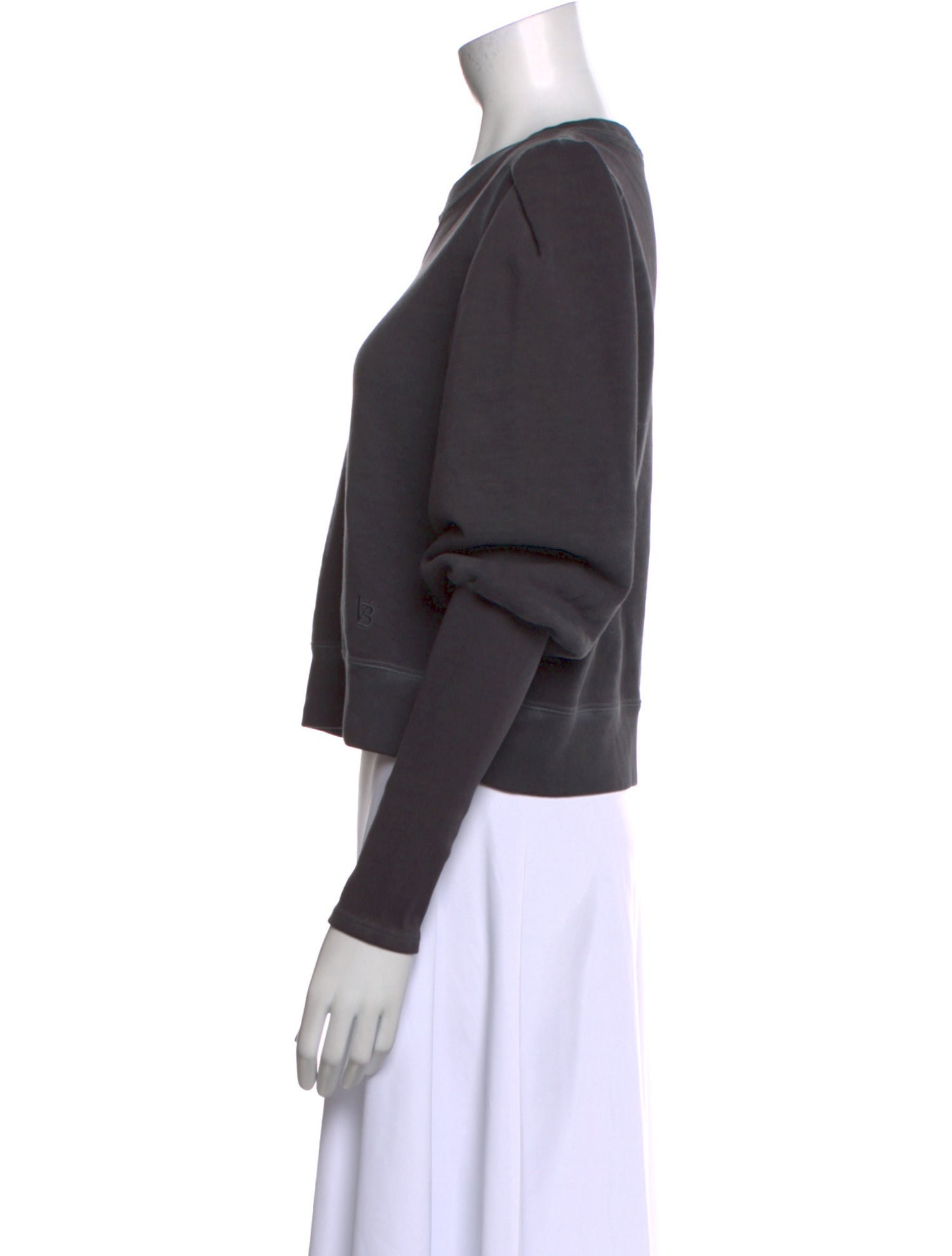 Veronica Beard Crew Neck Long Sleeve Sweatshirt