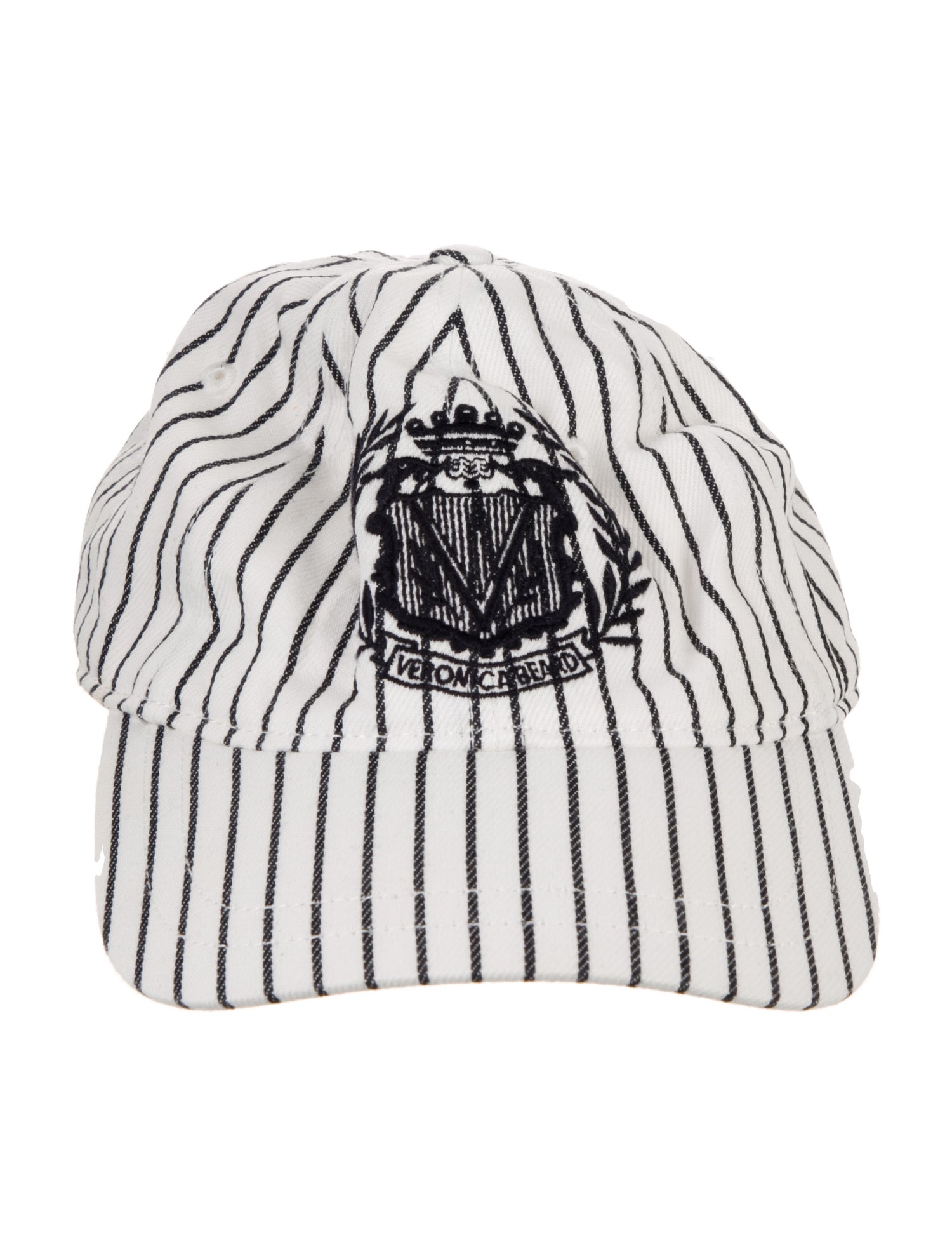 Veronica Beard Pattern Print Cotton Baseball Hat