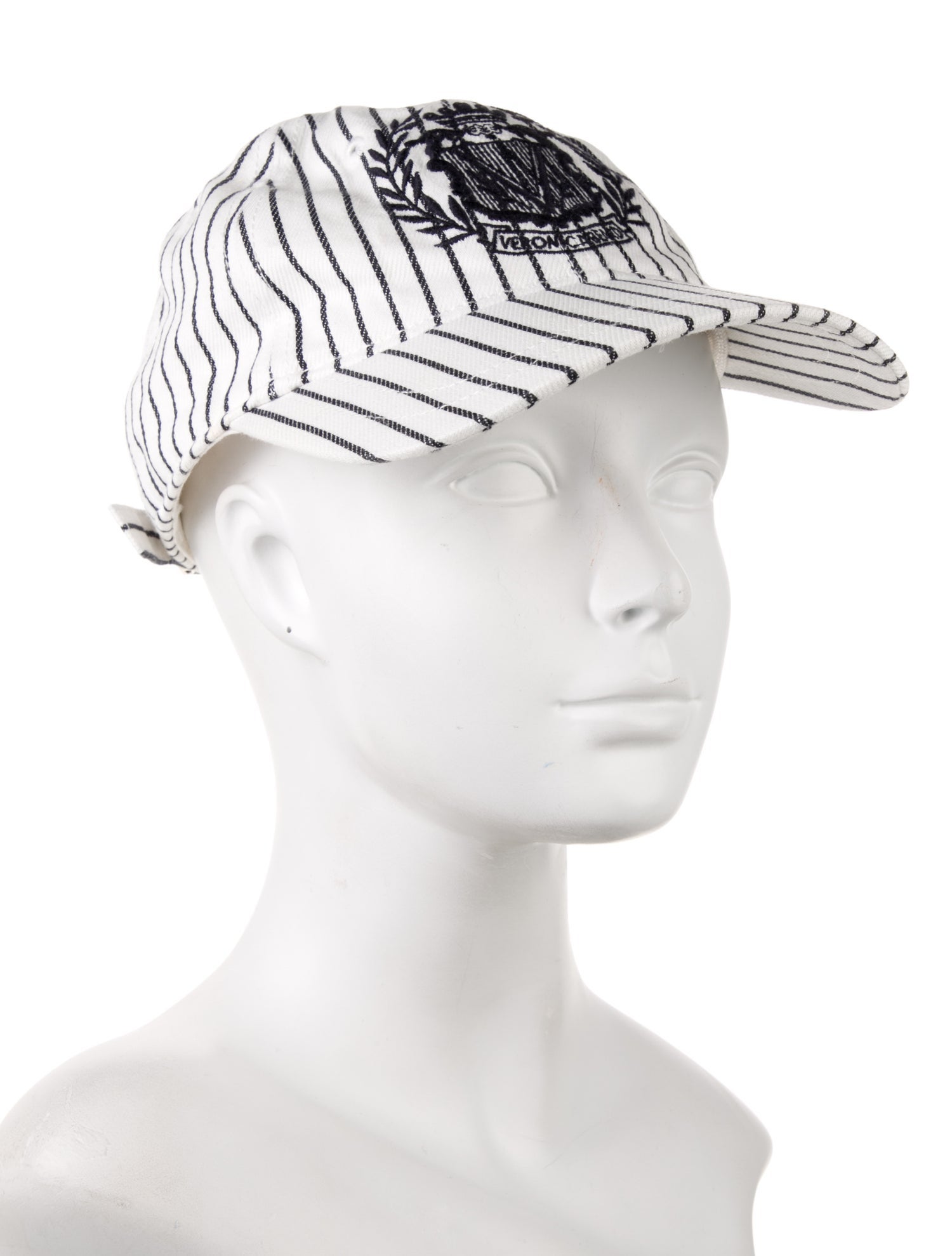 Veronica Beard Pattern Print Cotton Baseball Hat