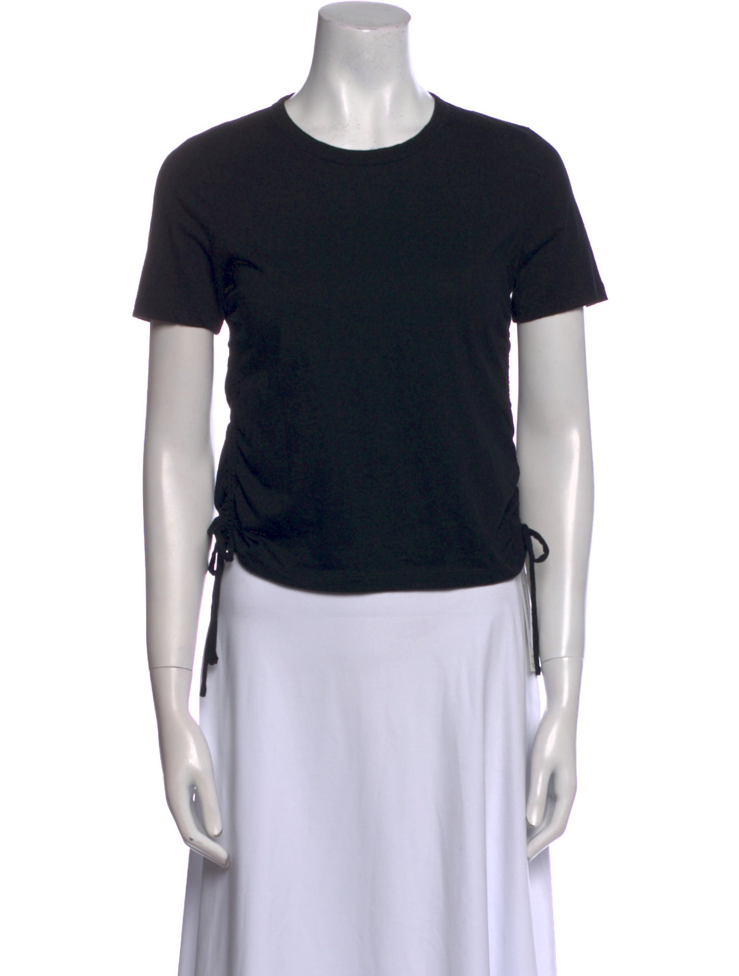 Veronica Beard Crew Neck Short Sleeve T-Shirt