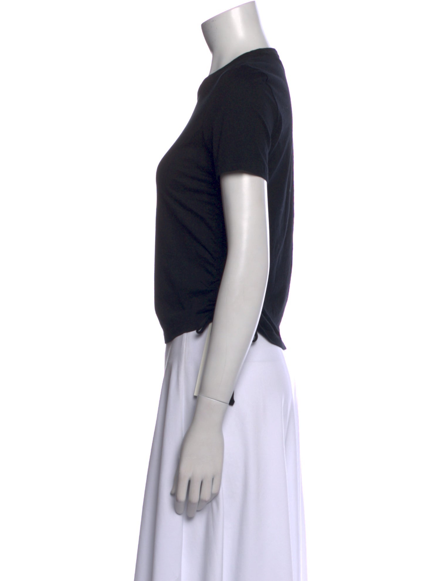 Veronica Beard Crew Neck Short Sleeve T-Shirt